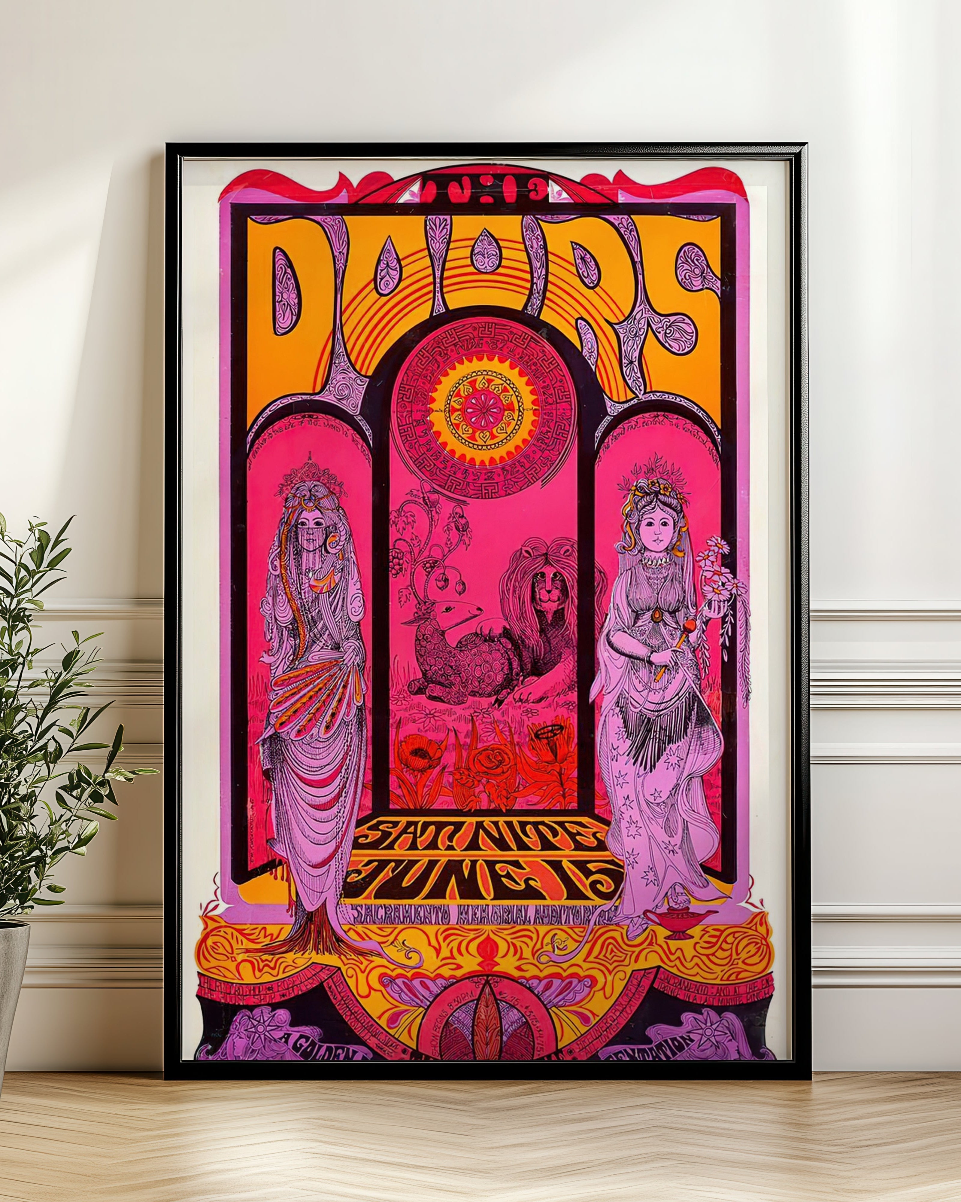 The Doors Poster