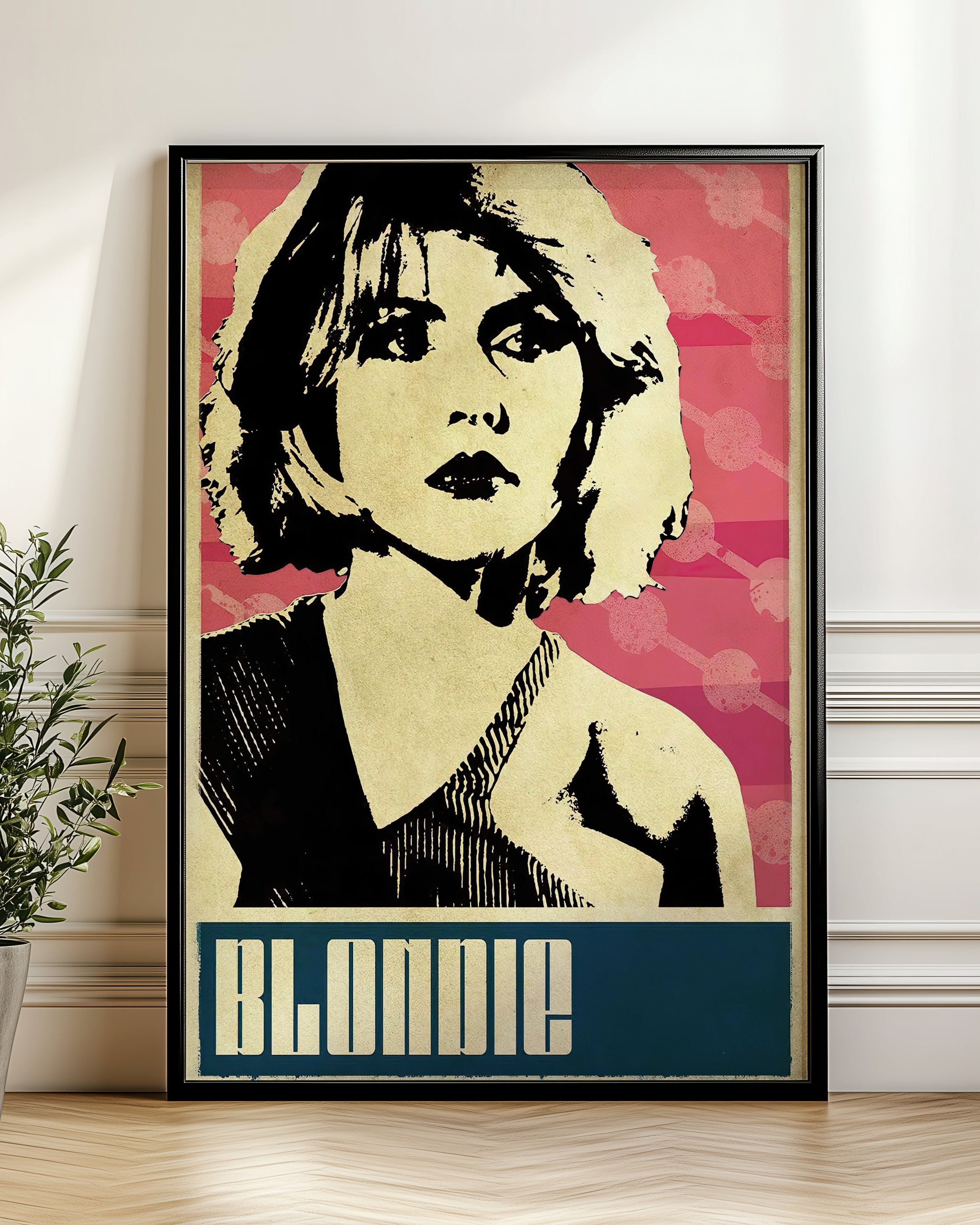 Blondie Poster