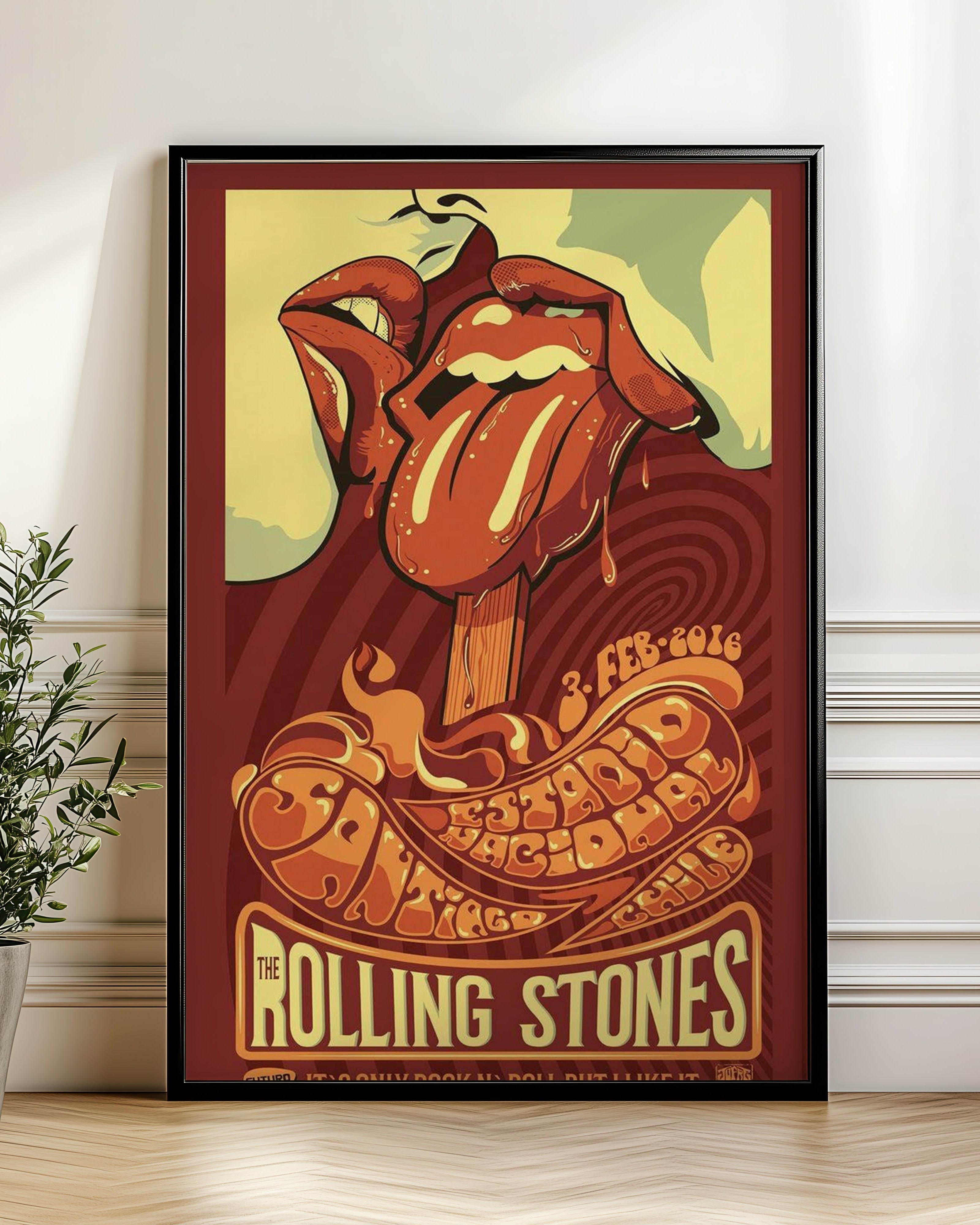 Rolling Stones Poster