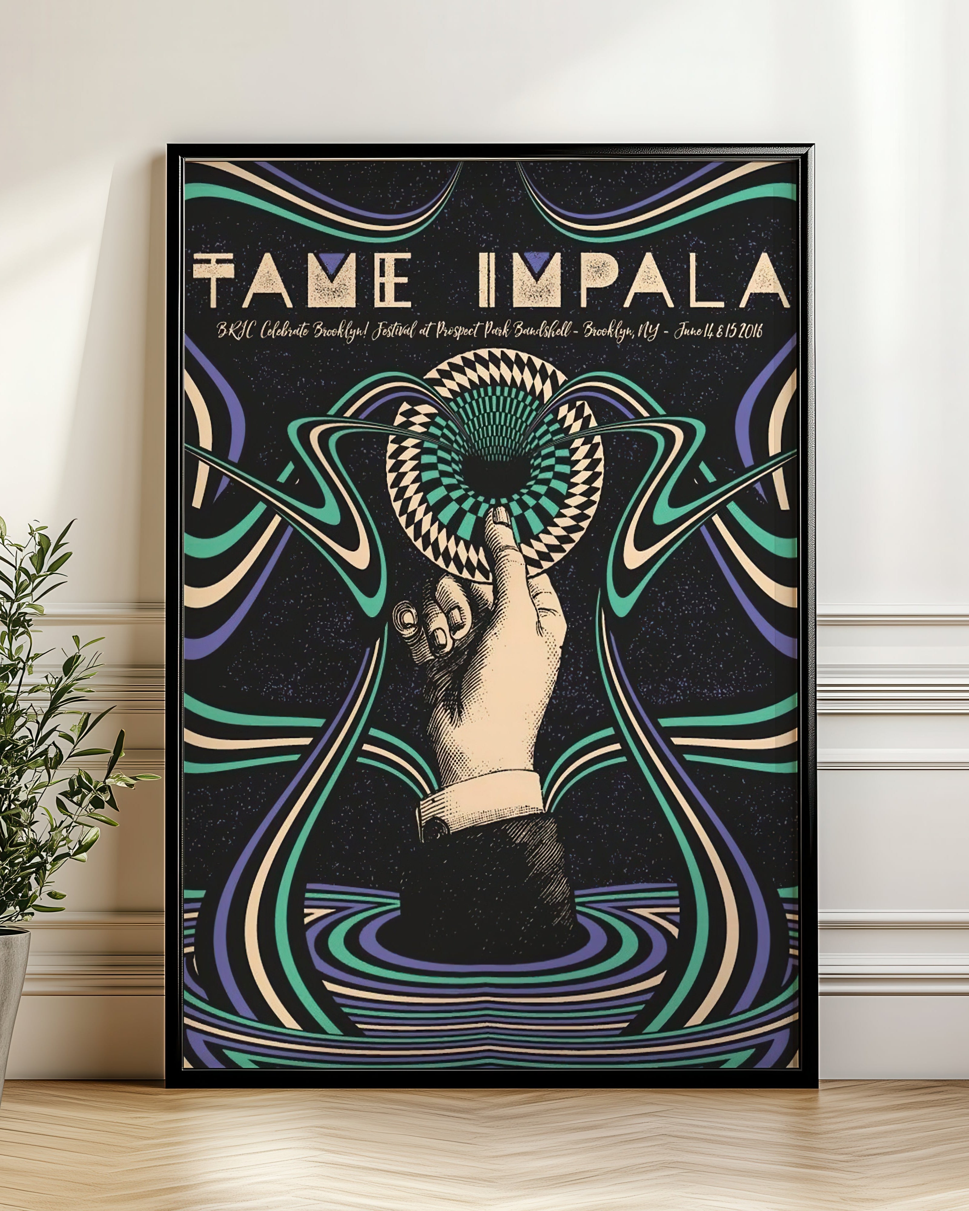 Tame Impala Poster