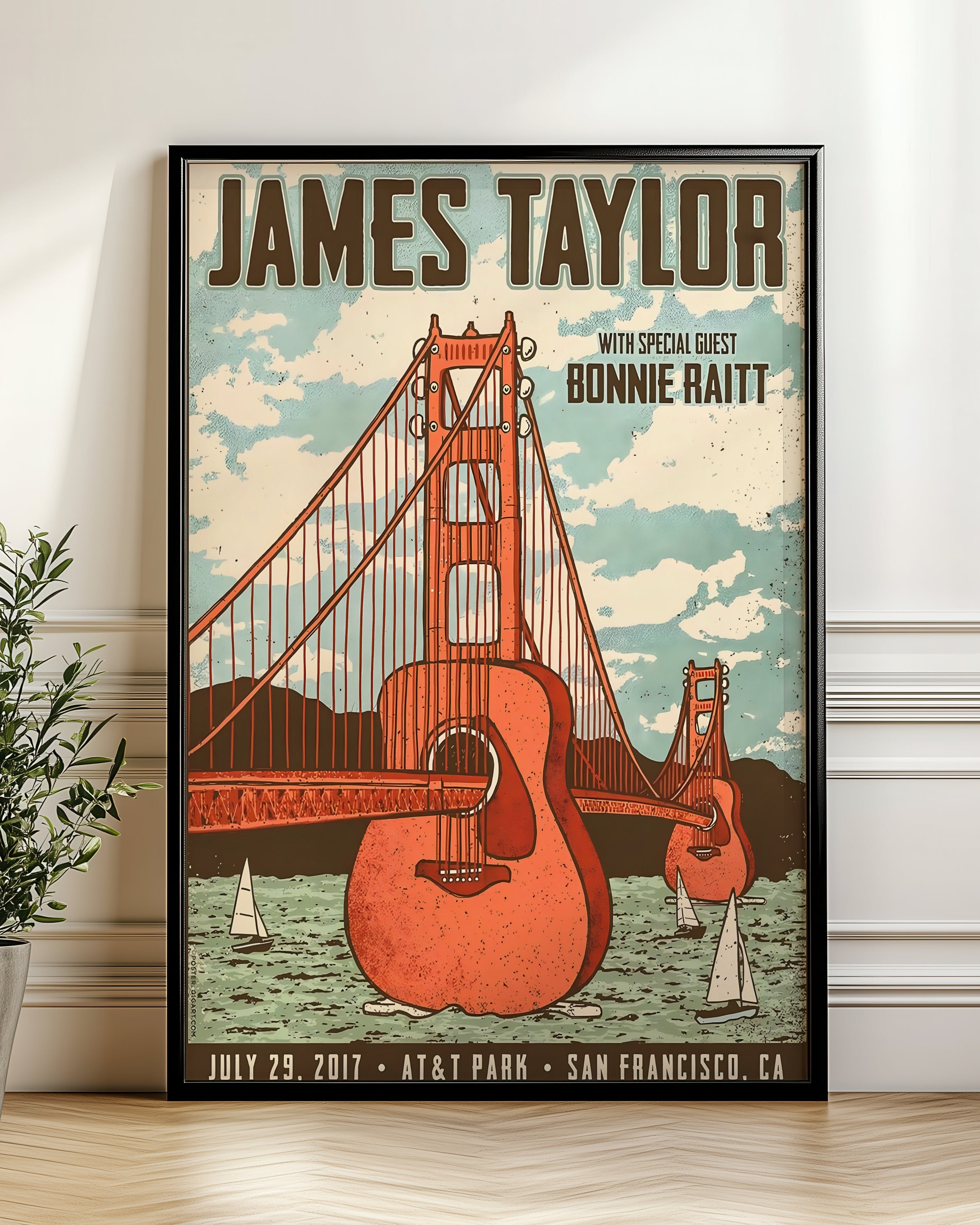 James Taylor Poster