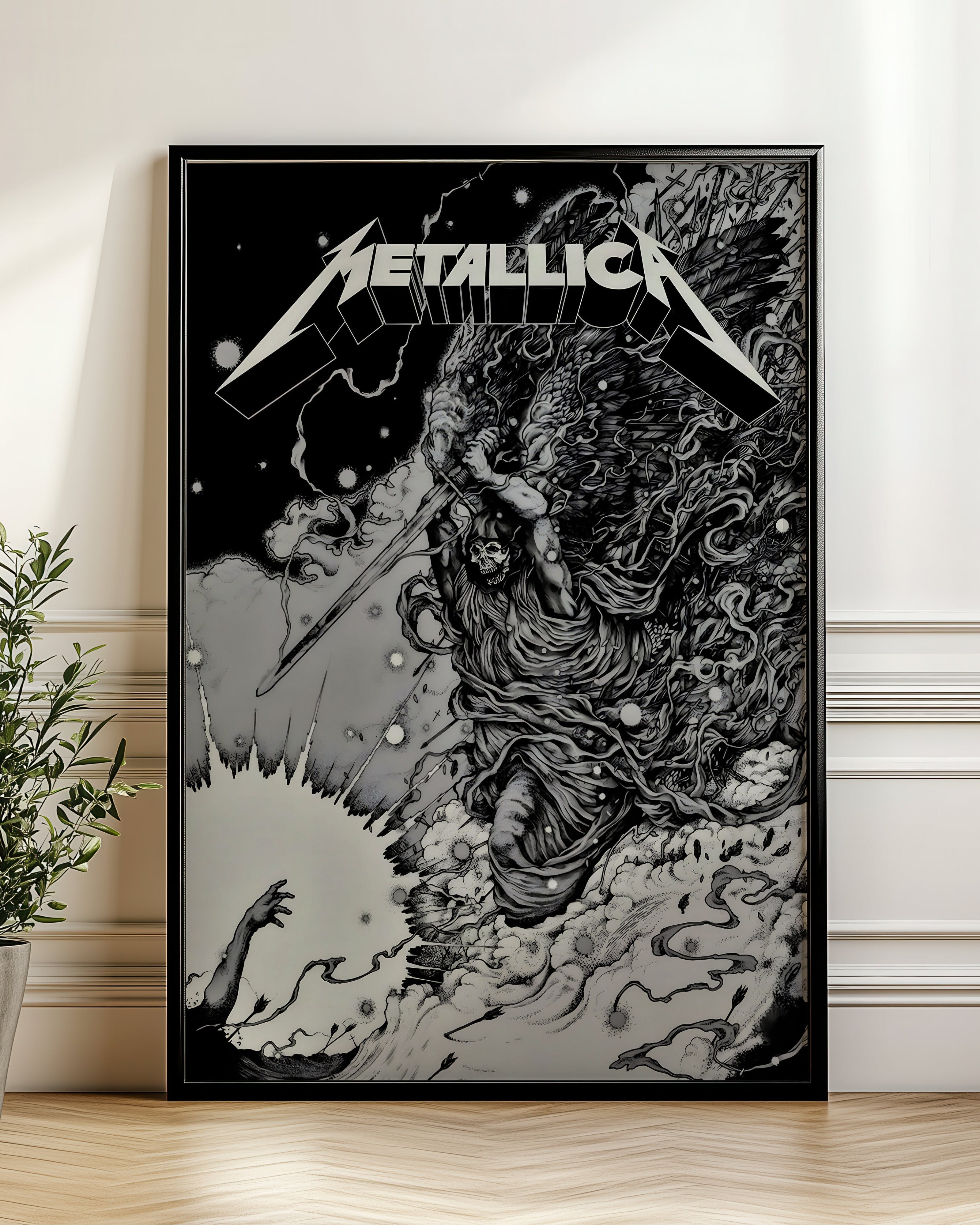 Metallica Poster