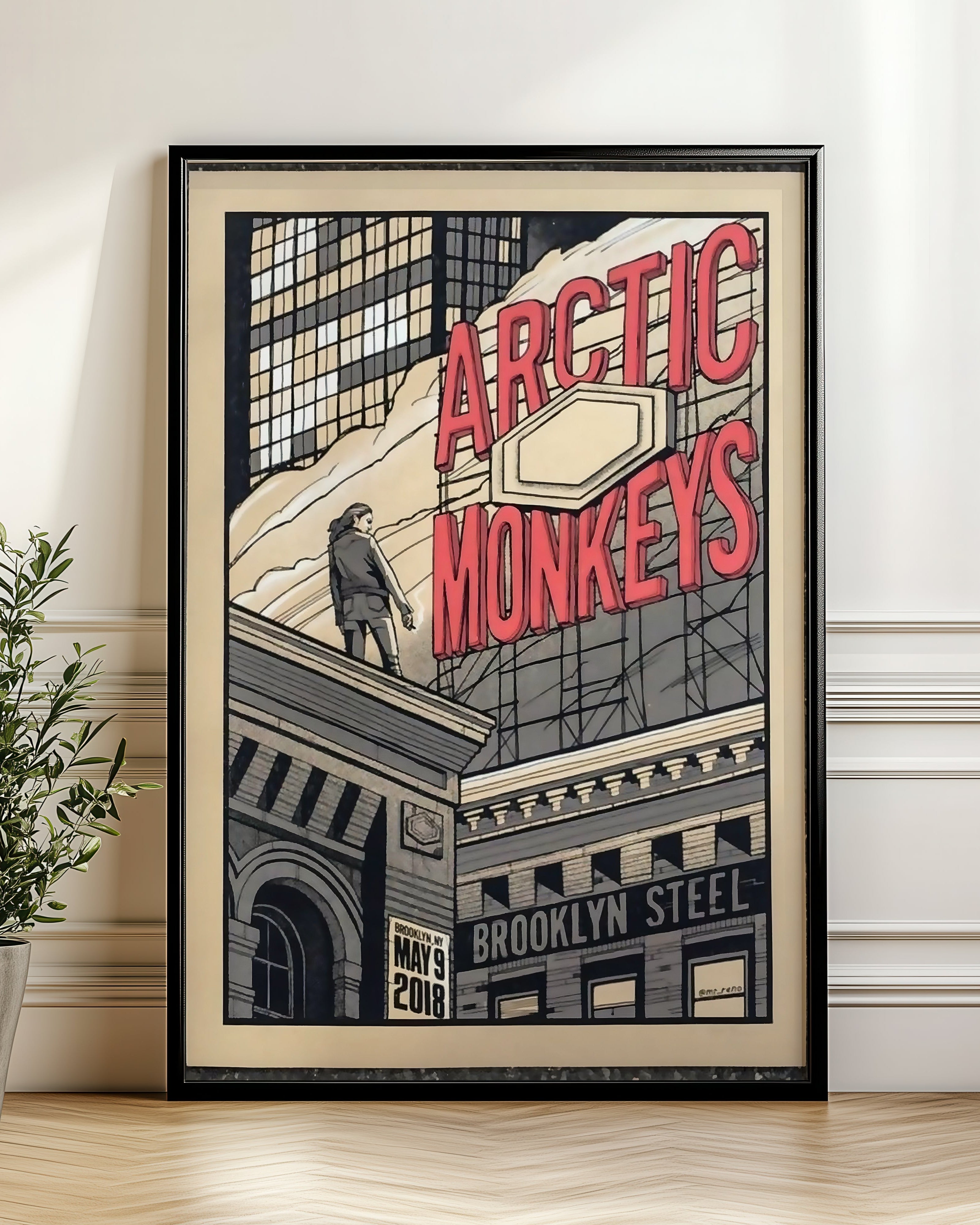 Arctic Monkeys Poster
