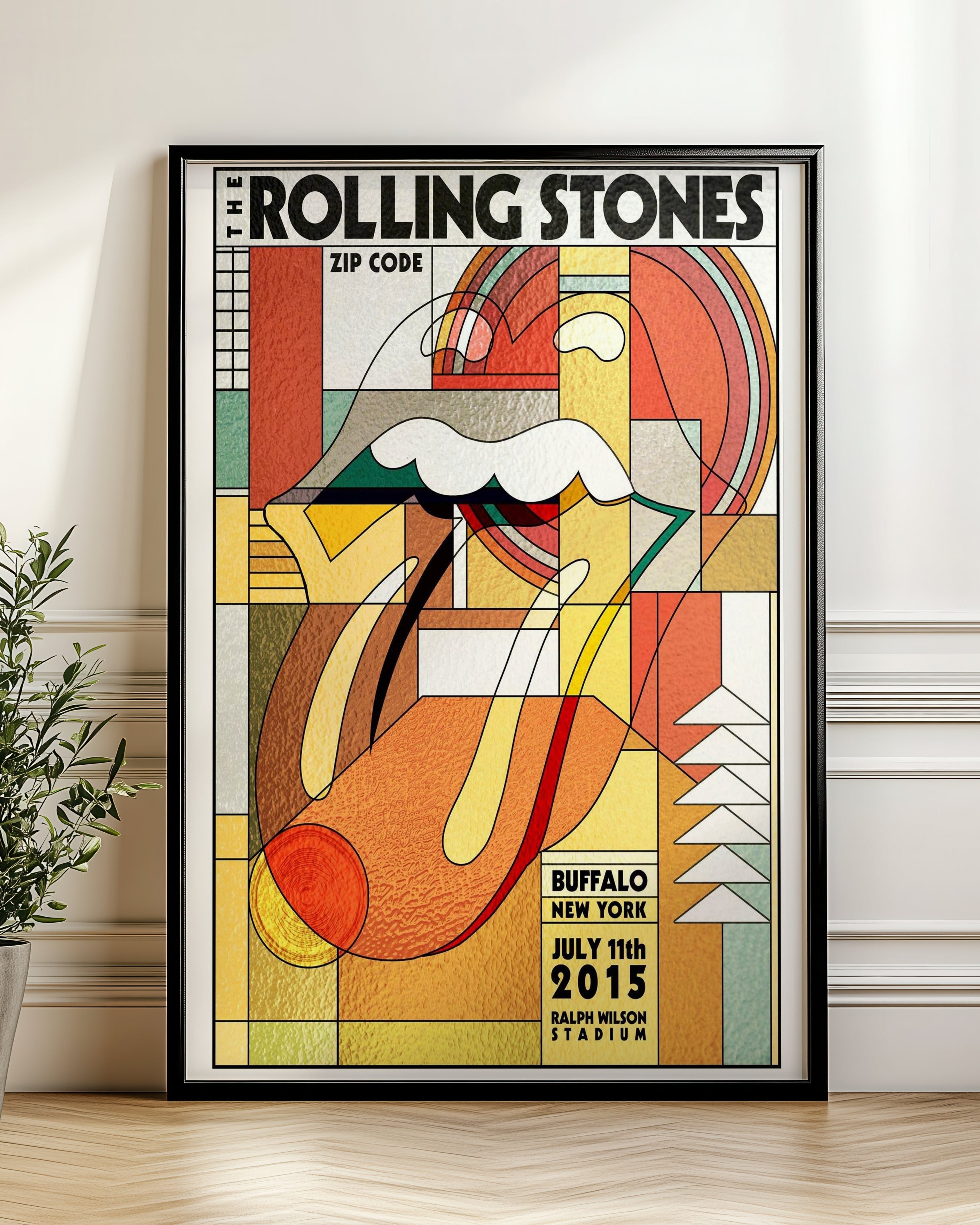 Rolling Stones Poster