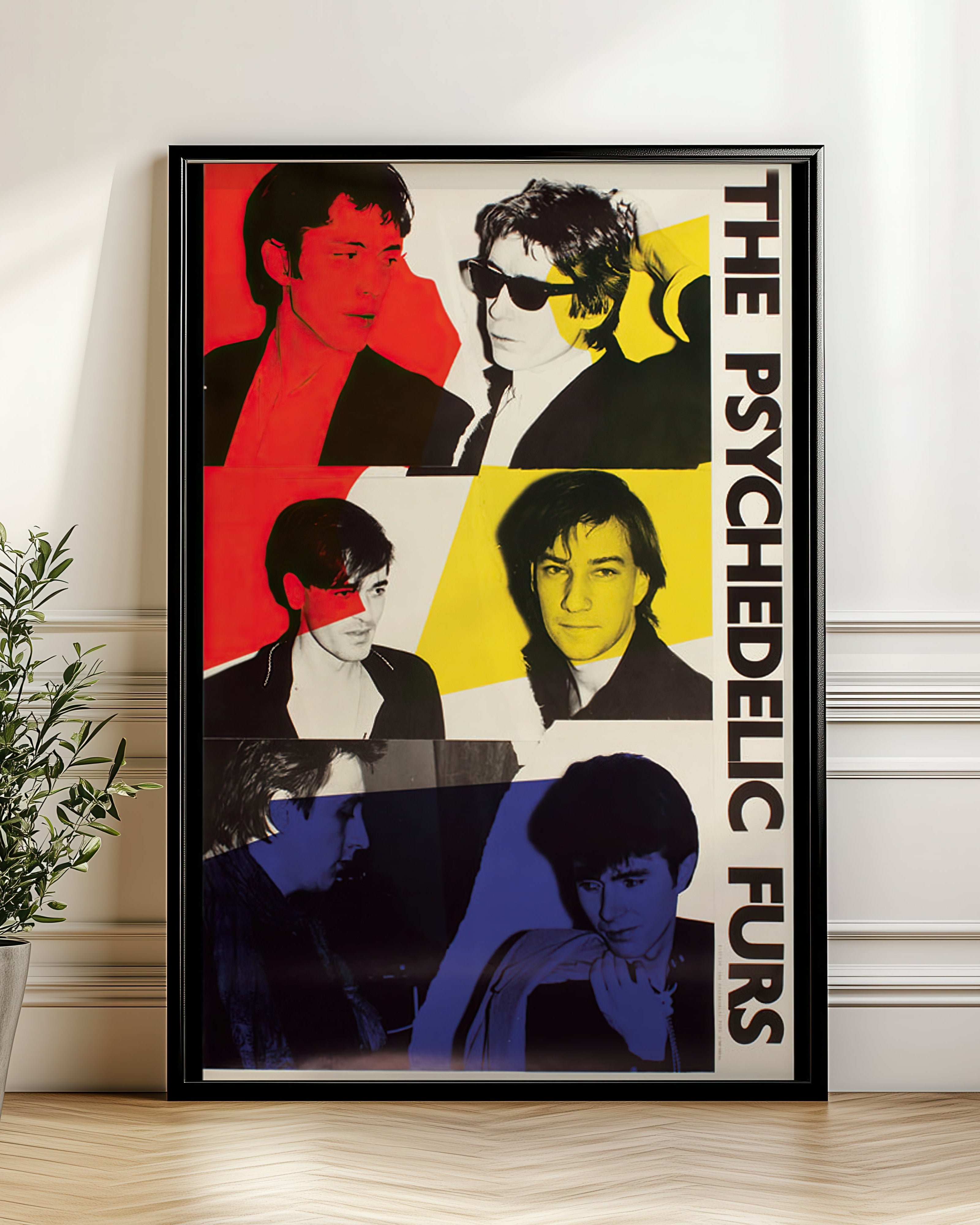 The Psychedelic Furs Poster