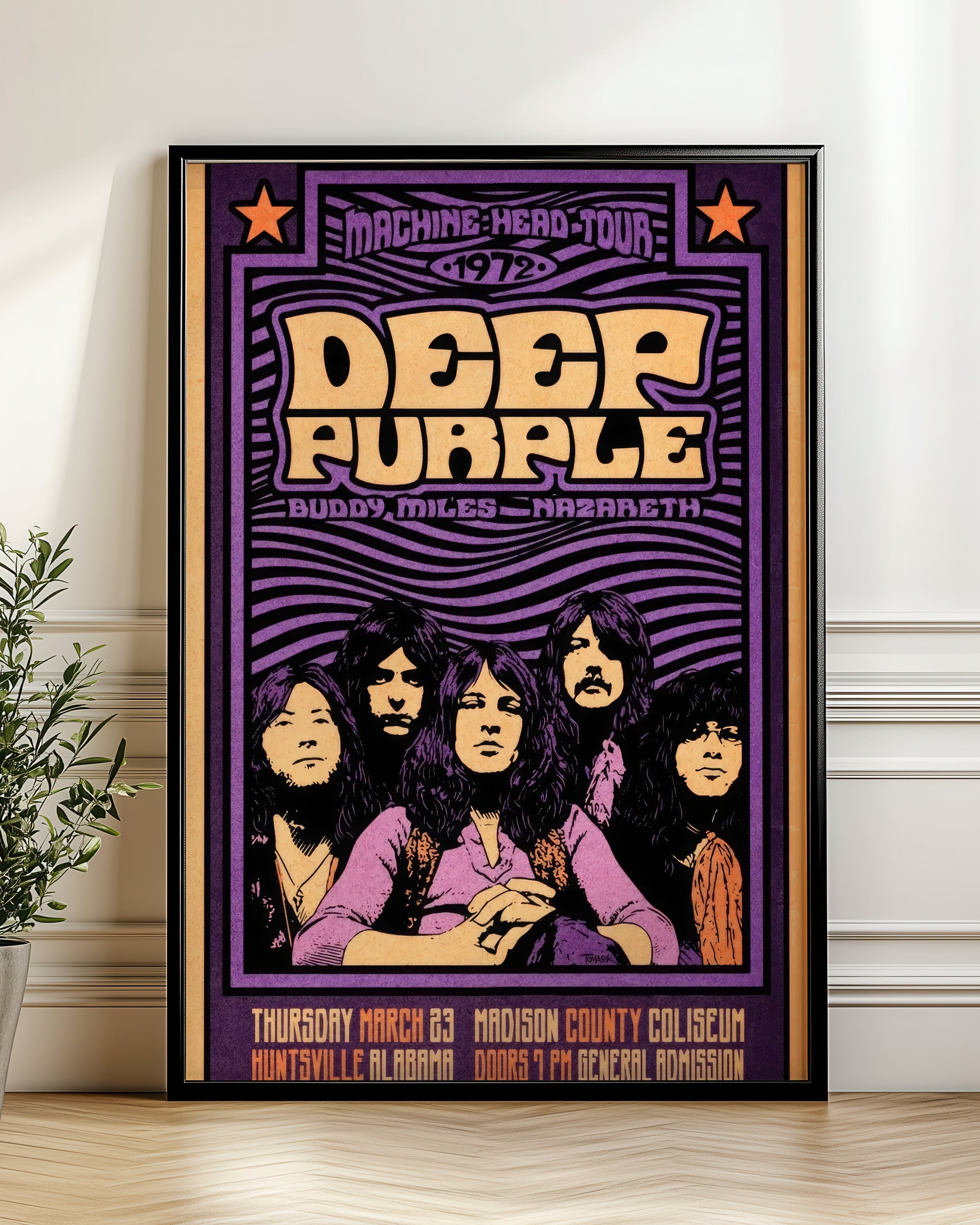 Deep Purple Poster