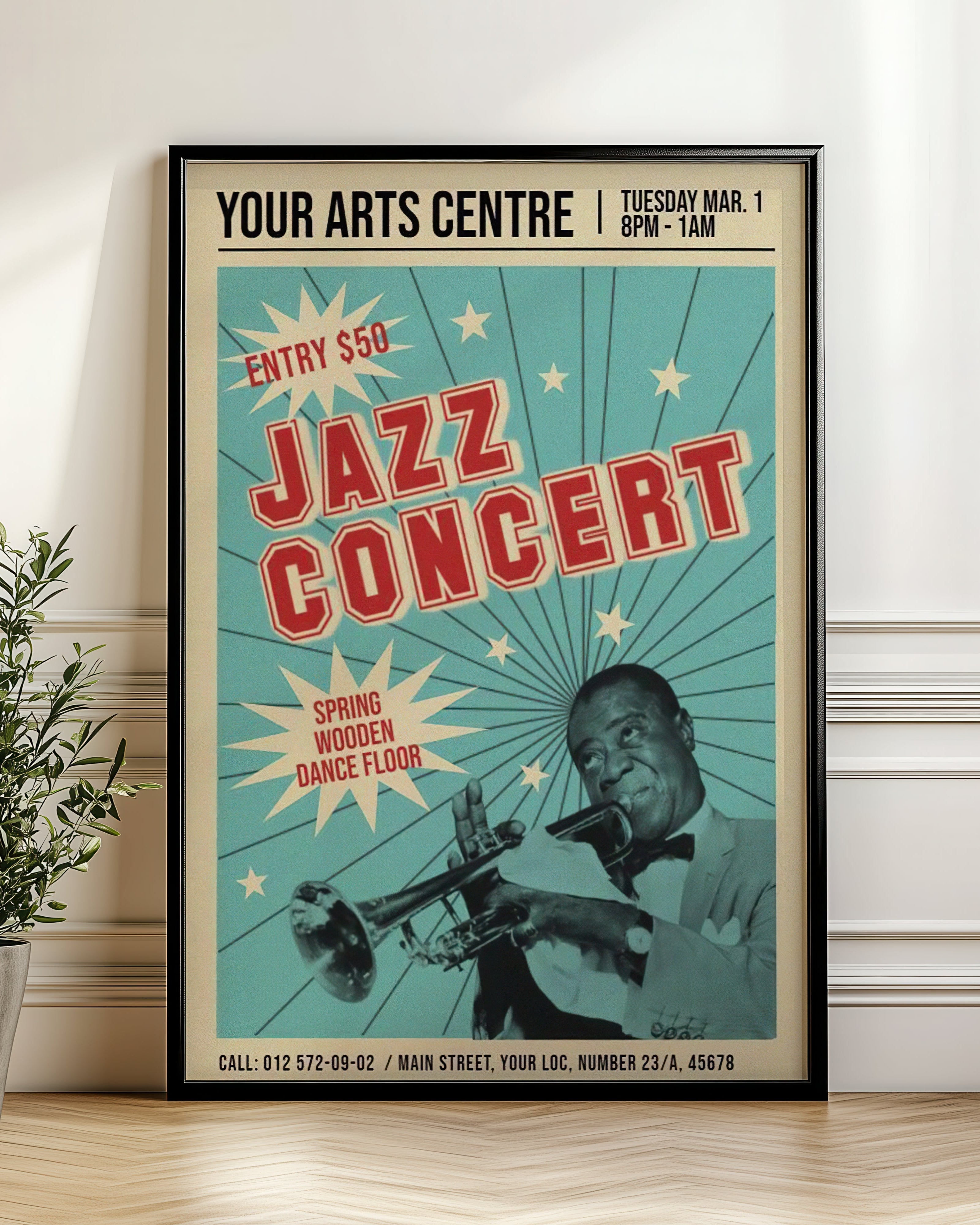 Jazz Concert Poster