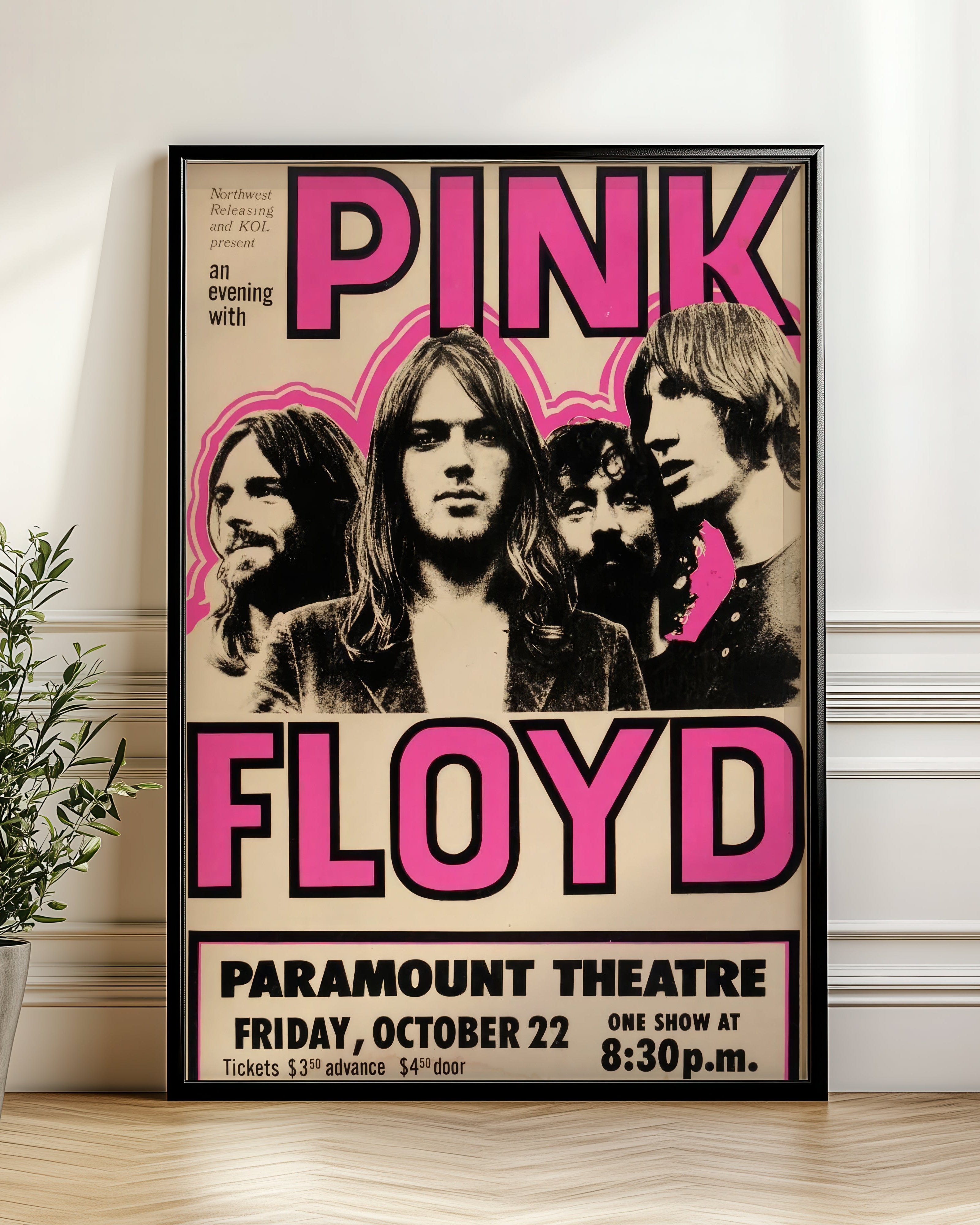 Pink Floyd Poster
