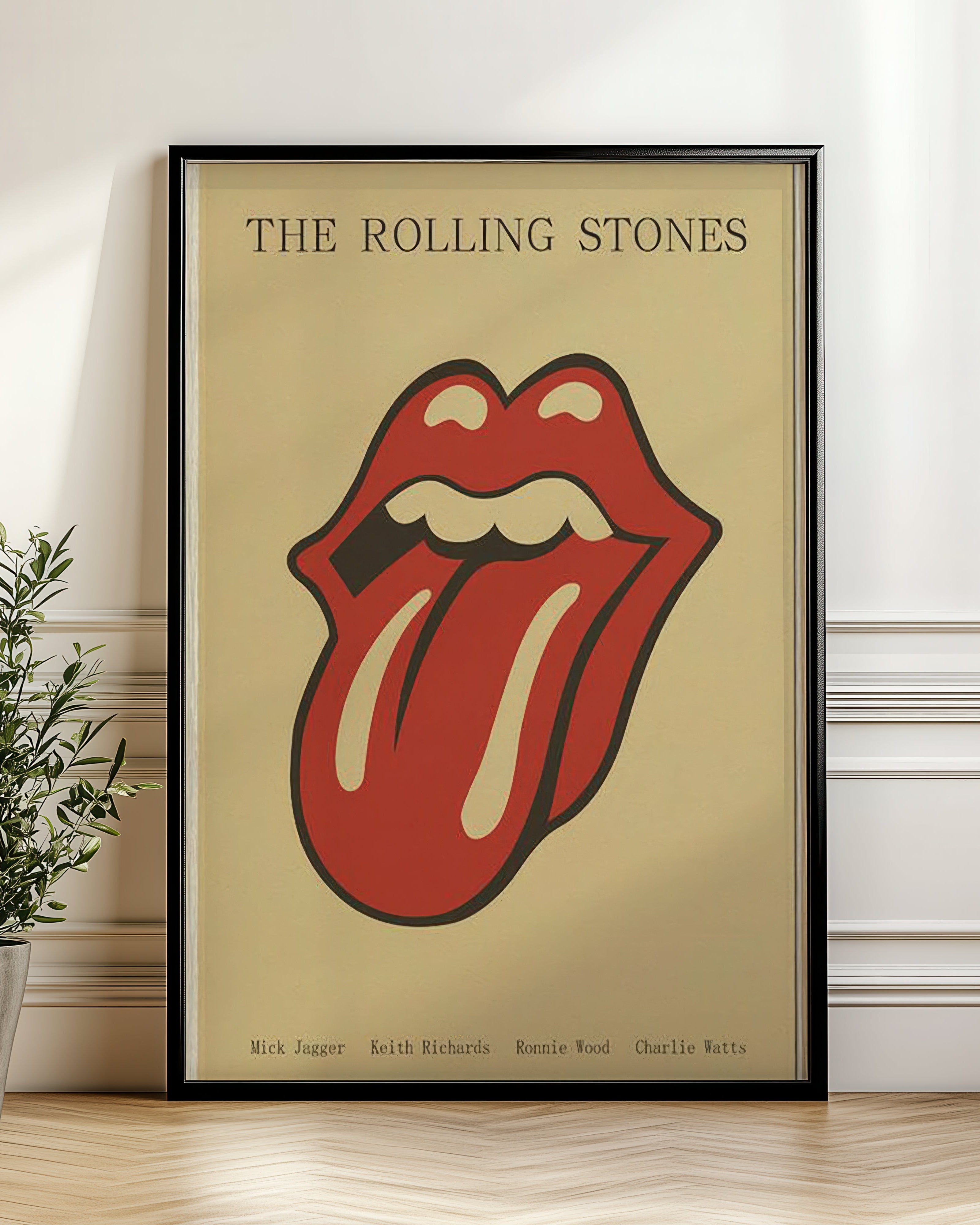 Rolling Stones Poster