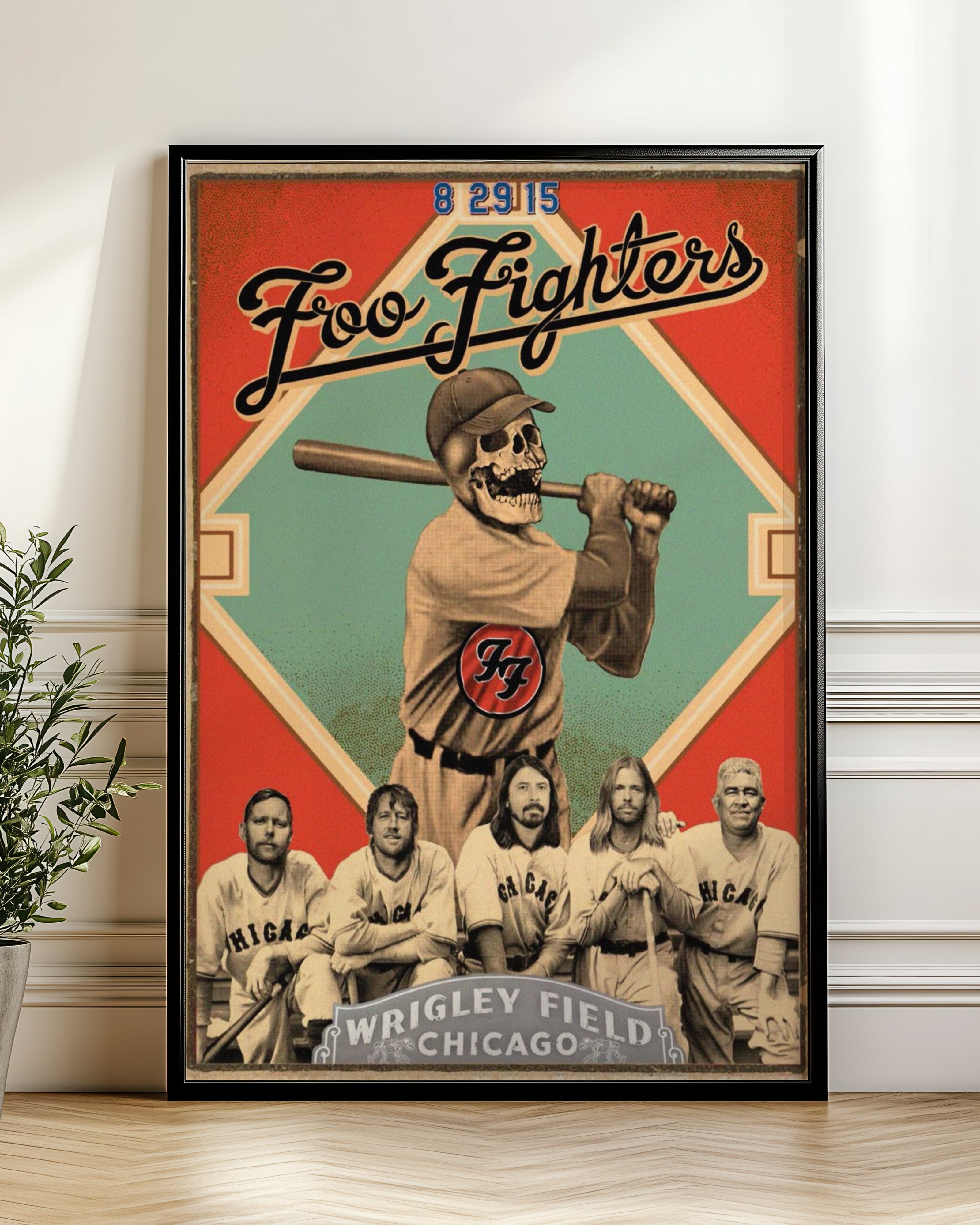 Foo Fighters Poster