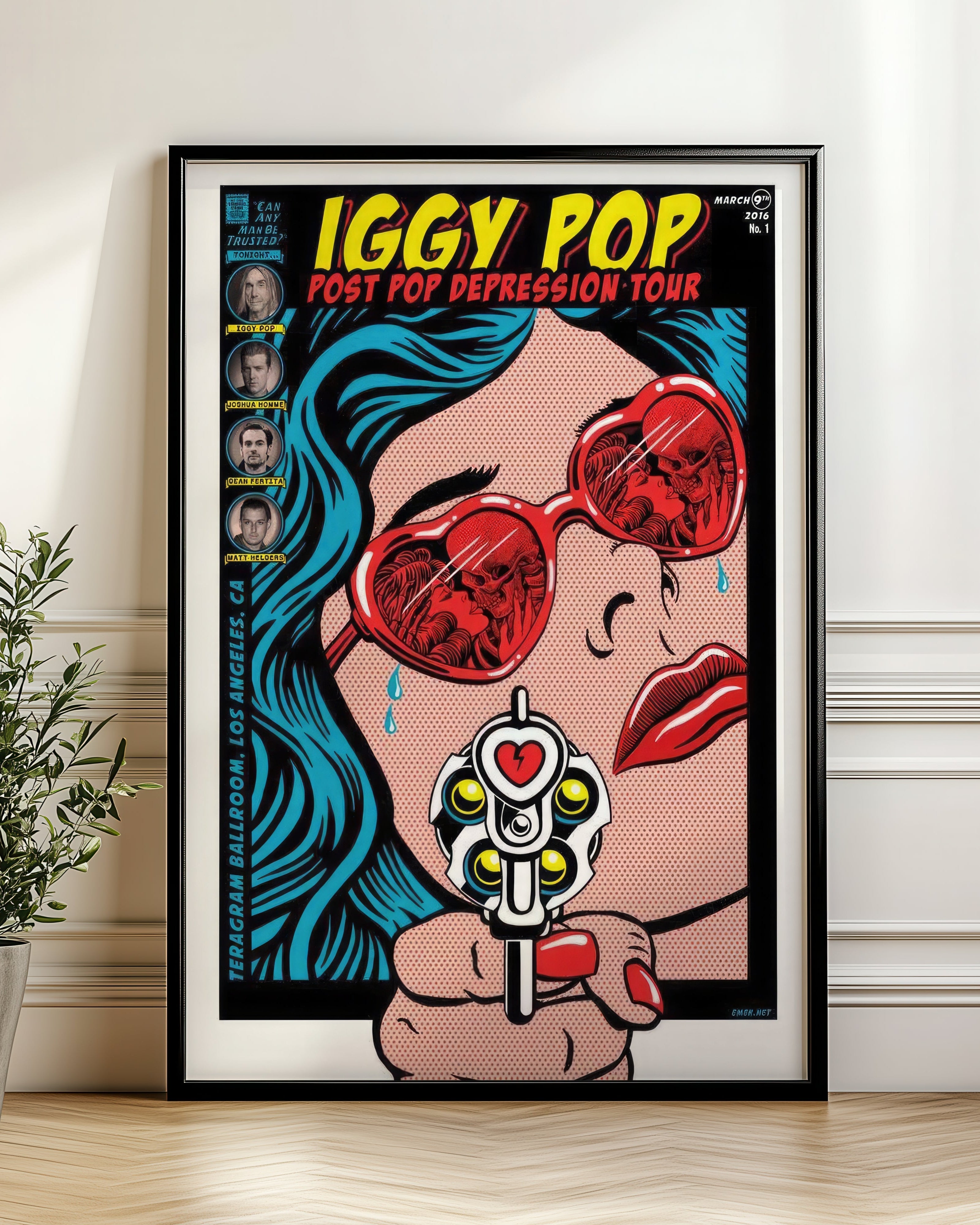 Iggy Pop Poster
