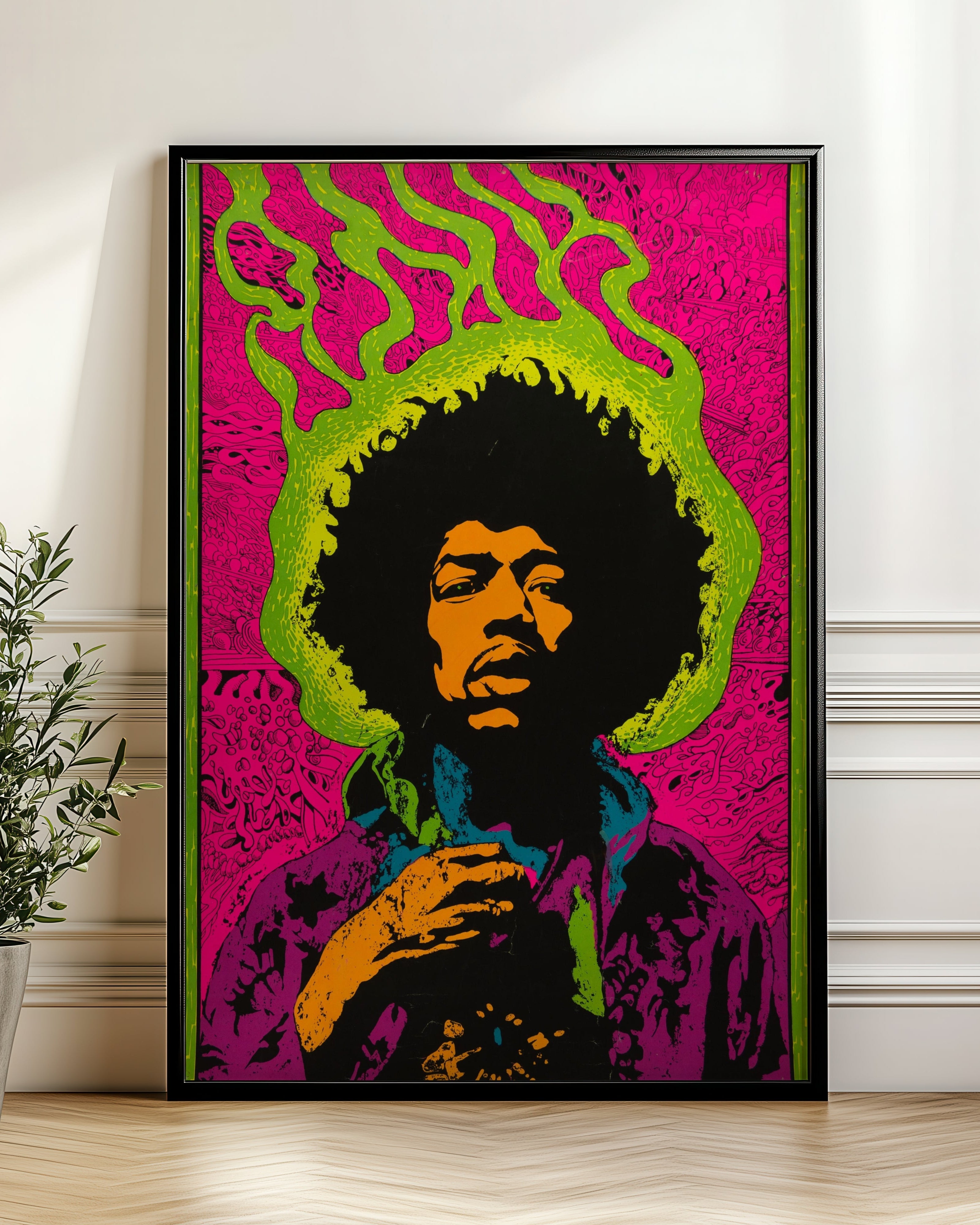 Jimi Hendrix Poster