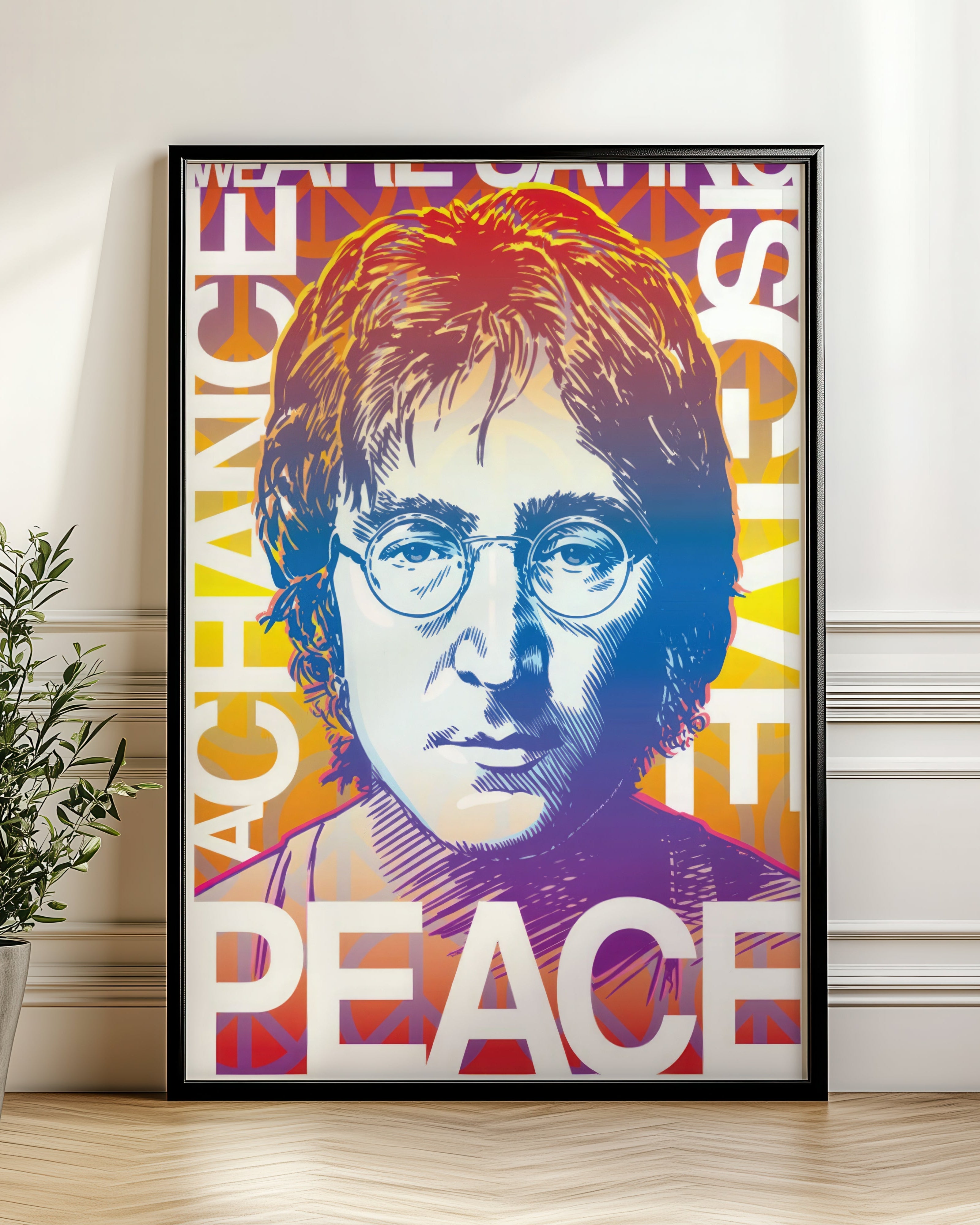 John Lenon Poster