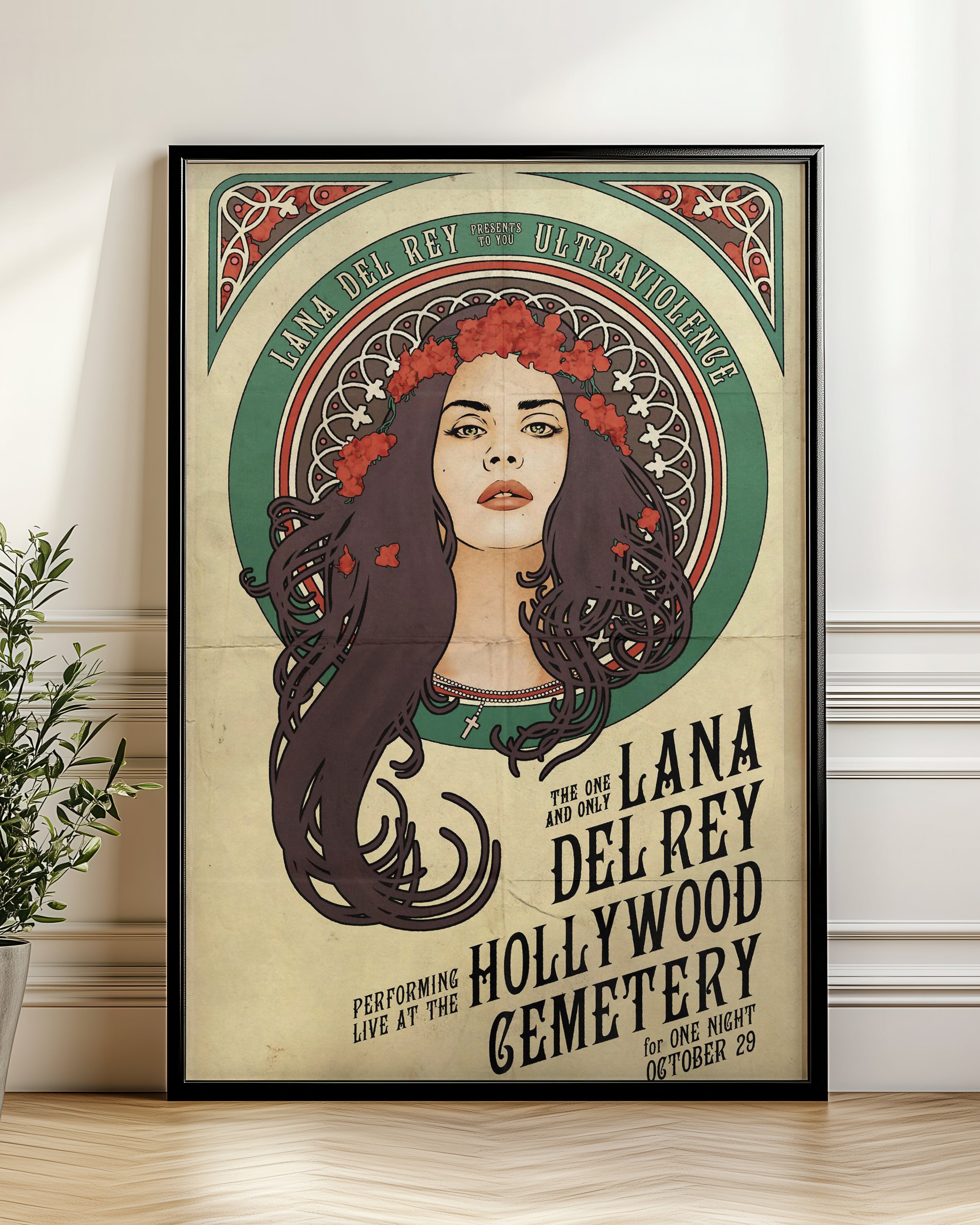 Lana Del Rey Poster