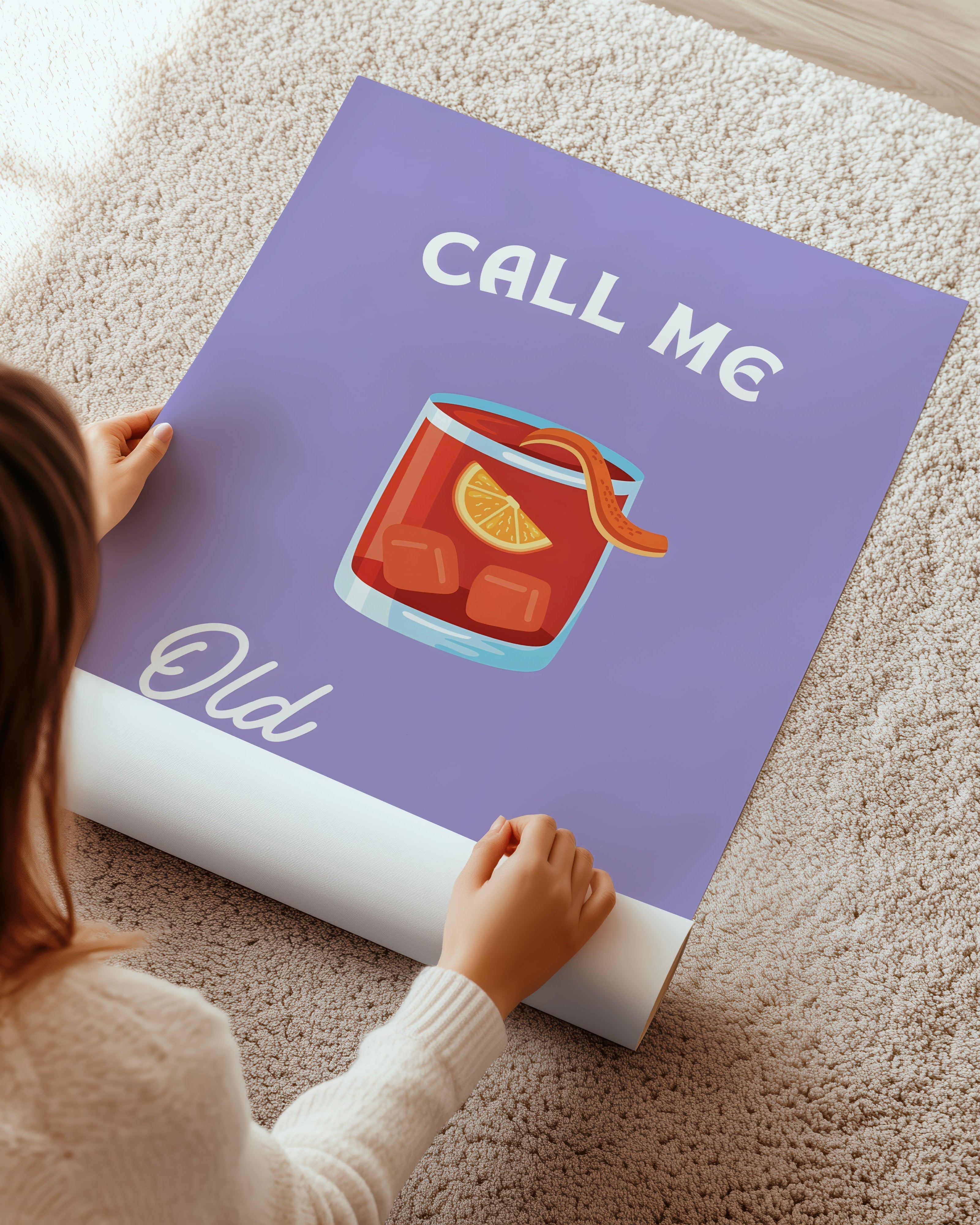 Call Me Old Fashioned Poster