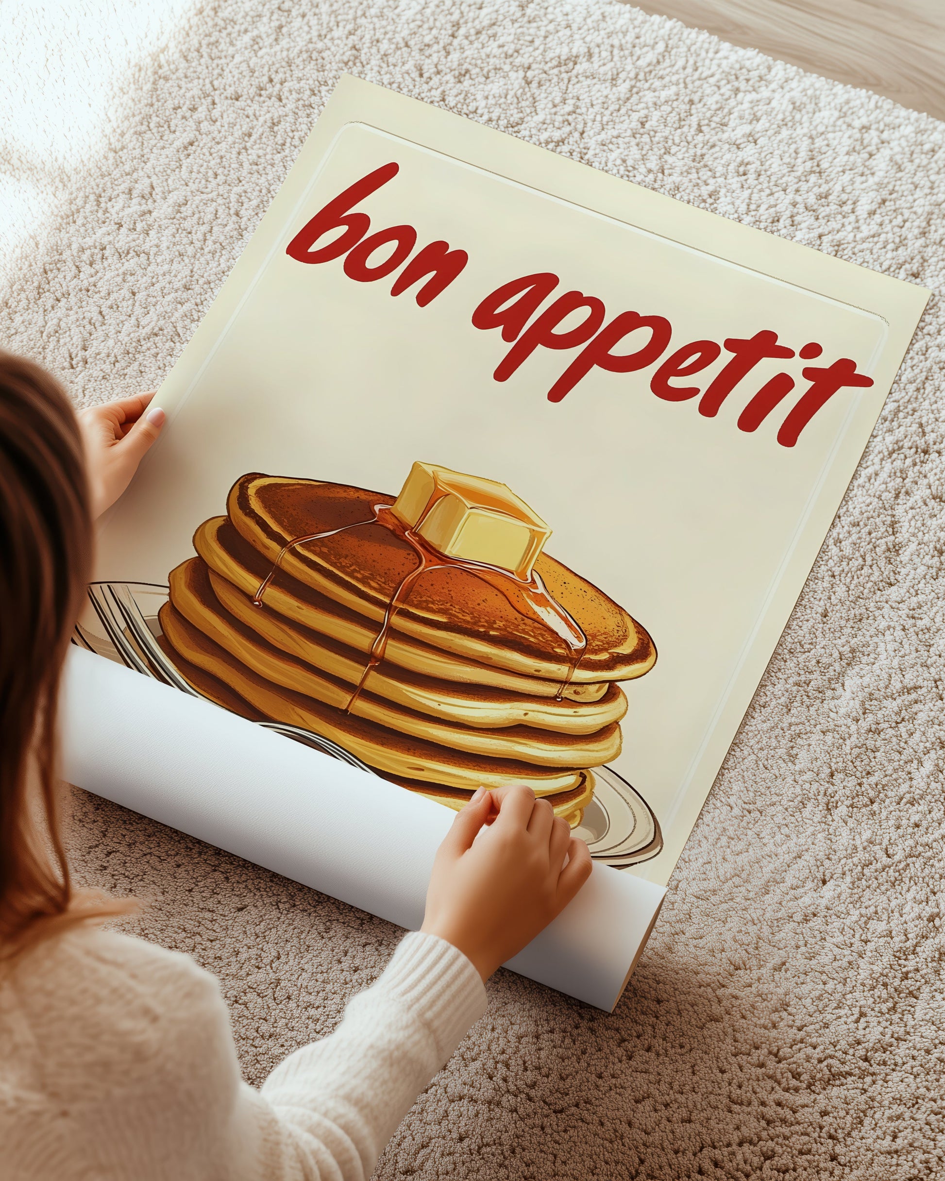 Bon Appetit Poster