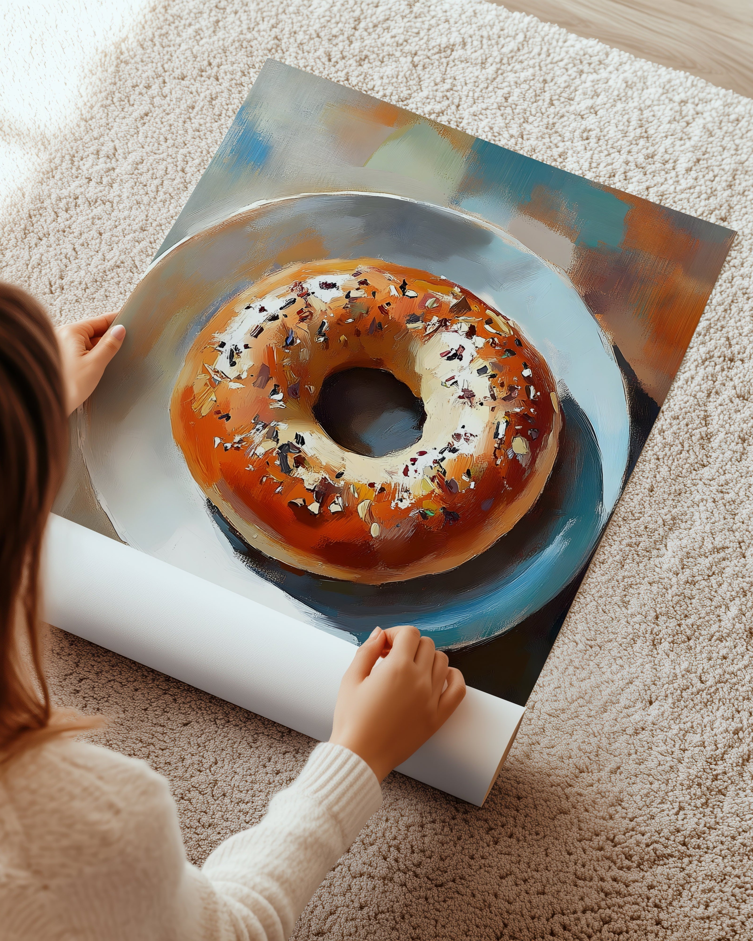 Bagle Sandwich Poster