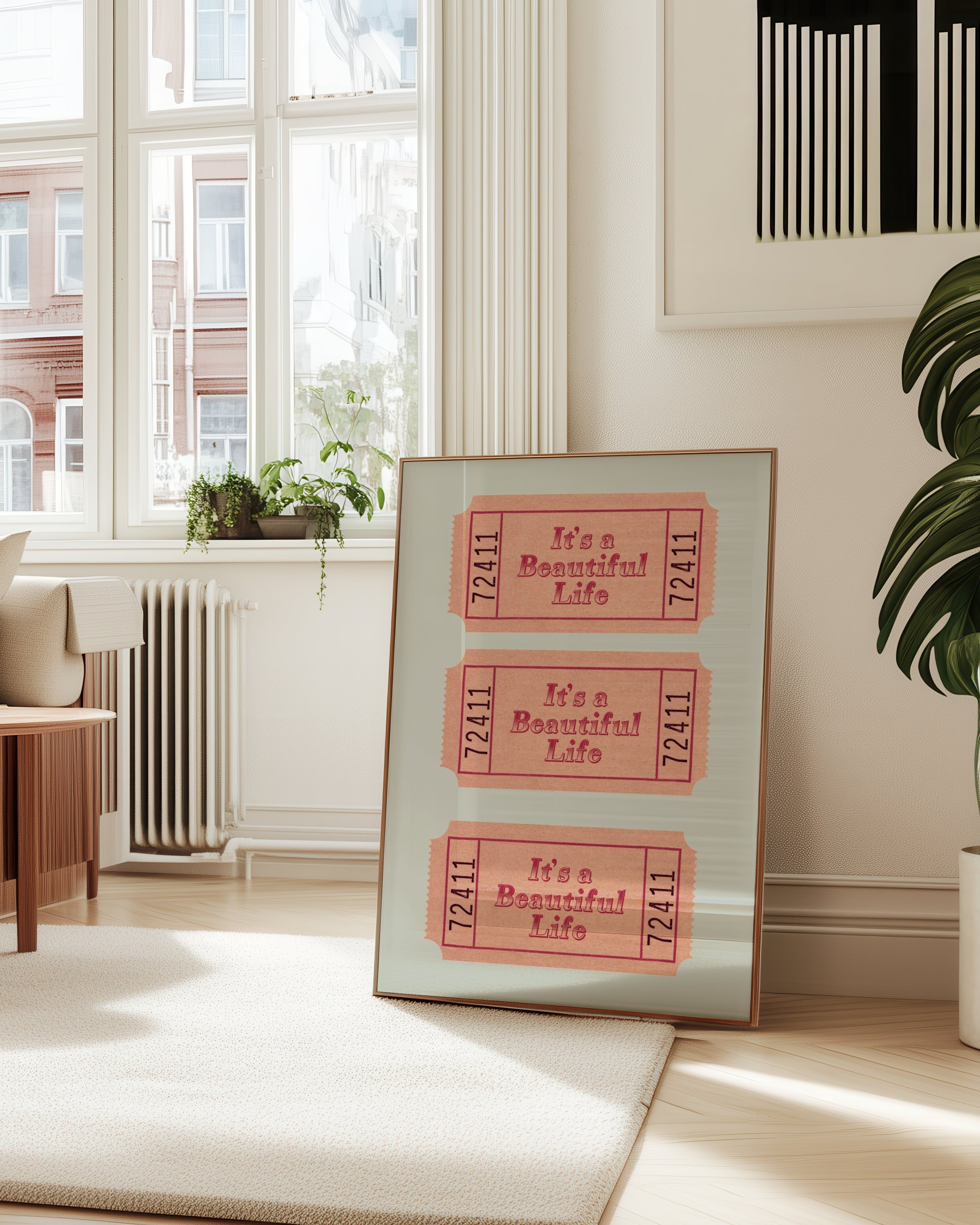 Beautiful Life Poster