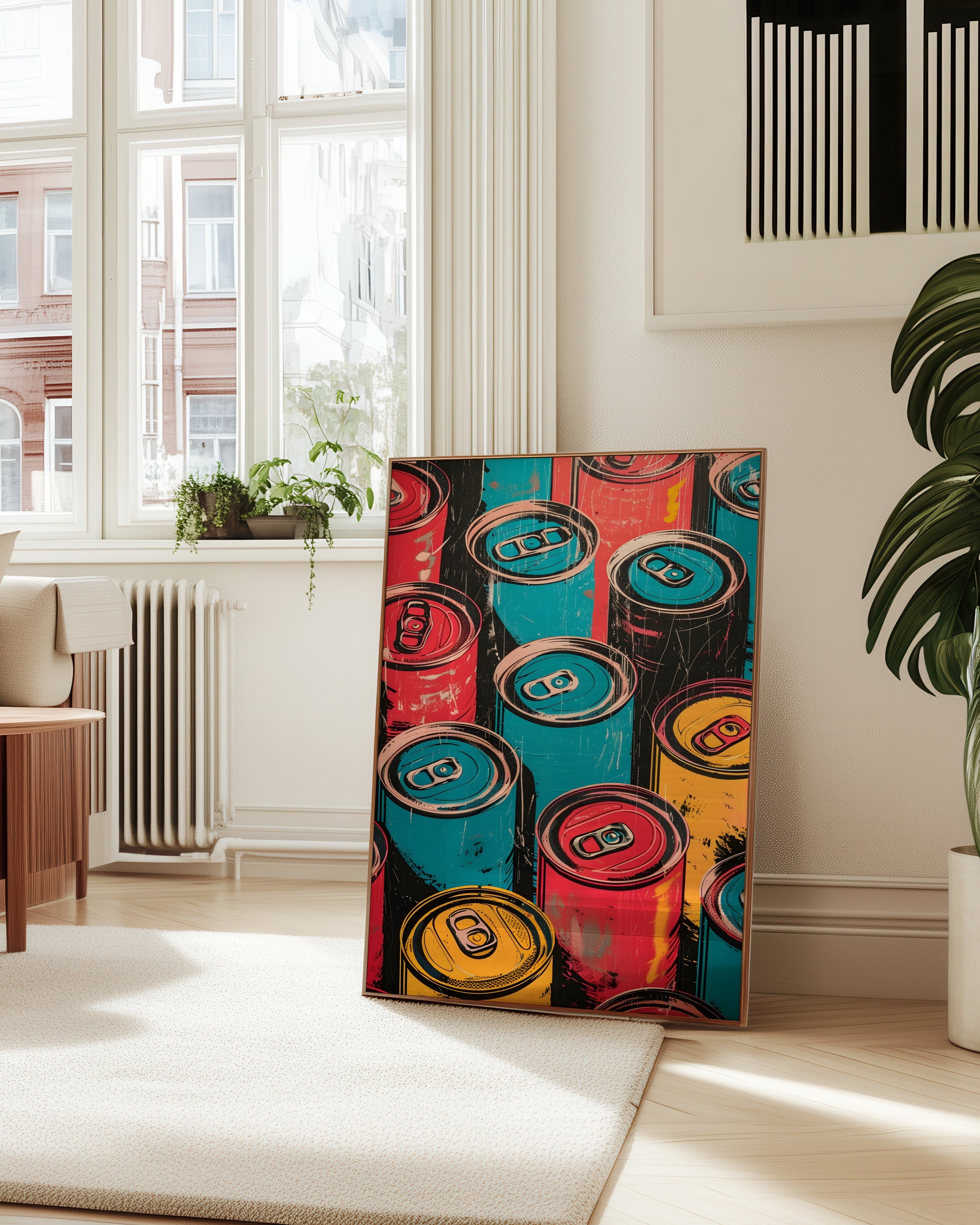 Bir Dolu Kutu Teneke Poster