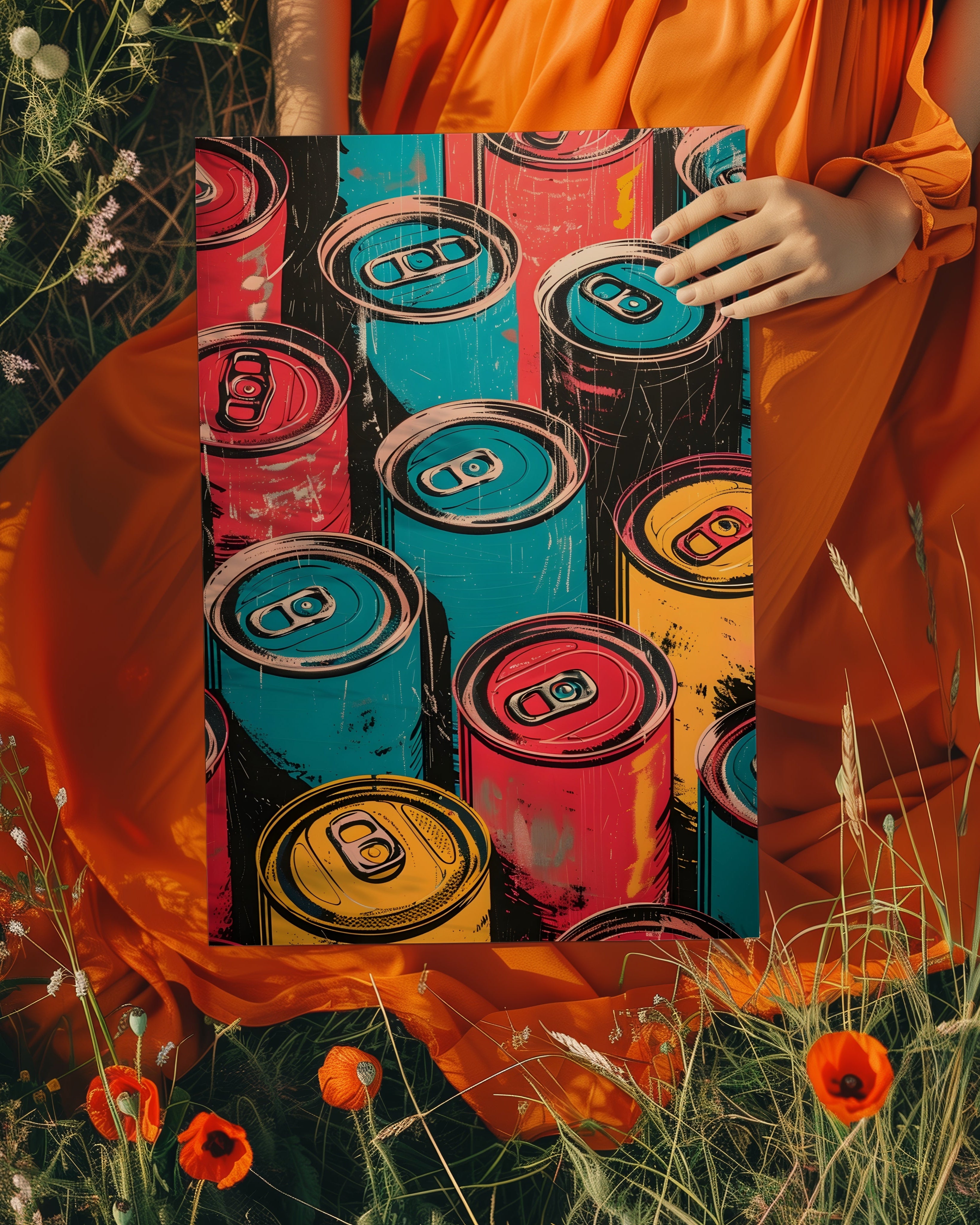 Bir Dolu Kutu Teneke Poster