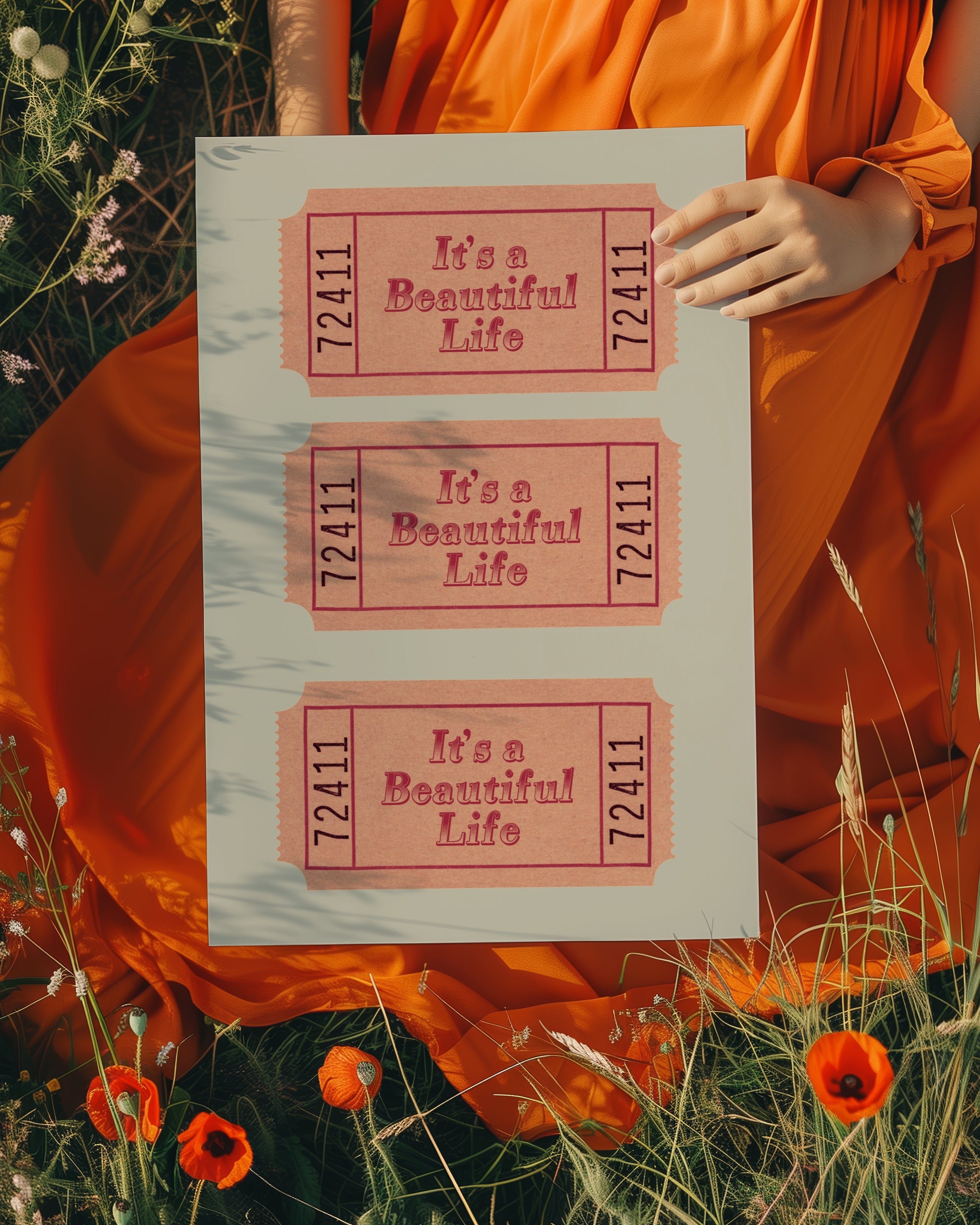 Beautiful Life Poster