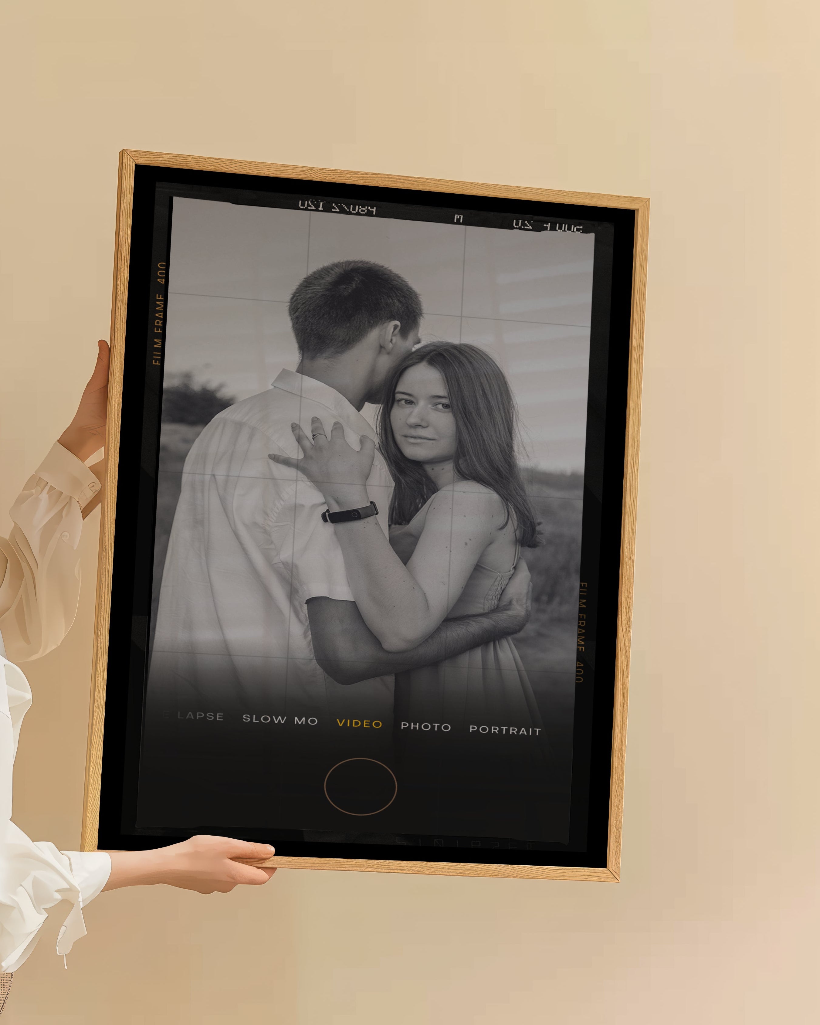 Kişiye Özel Portrait Poster- Özel Tasarım