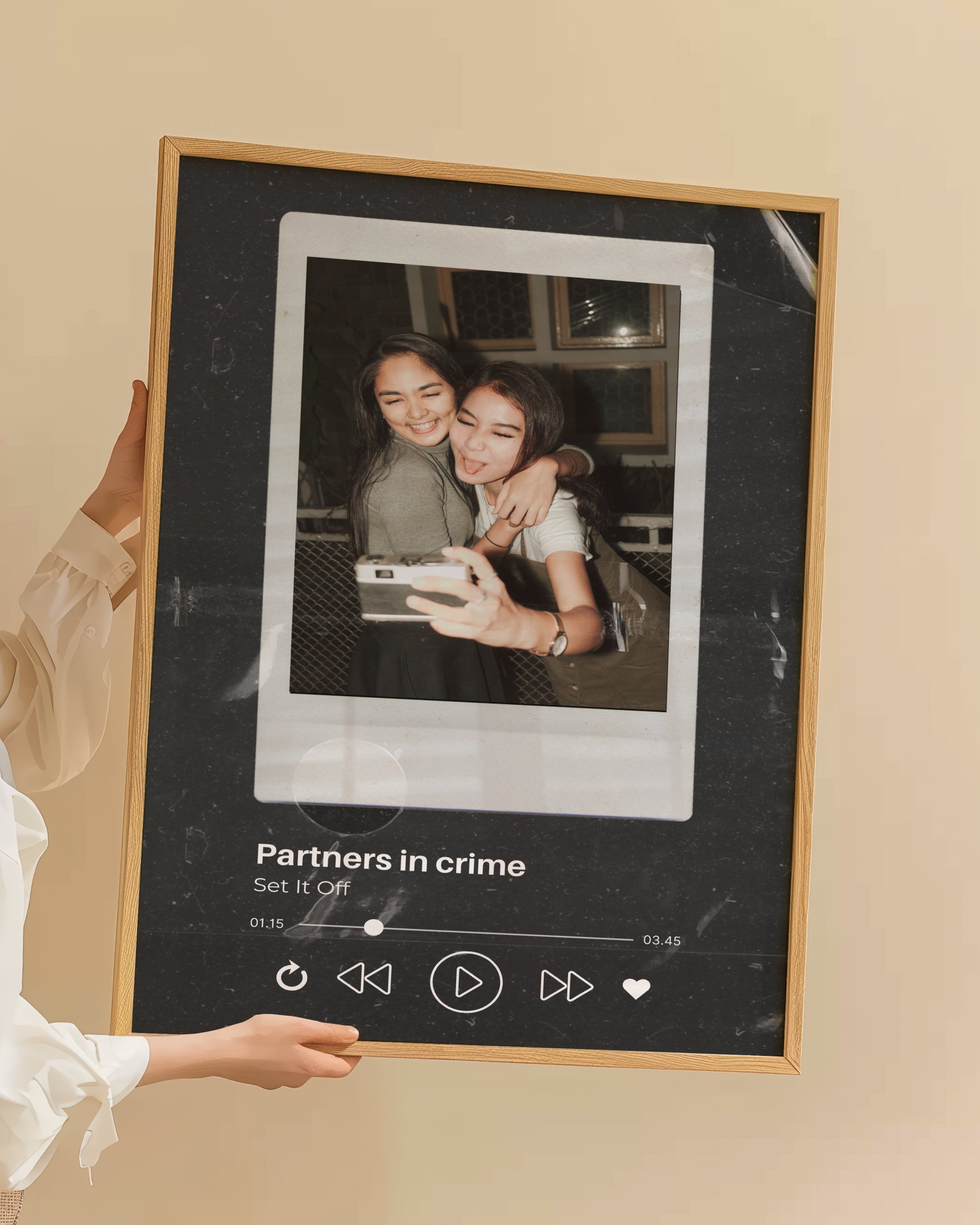 Kişiye Özel Partners In Crime Poster- Özel Tasarım