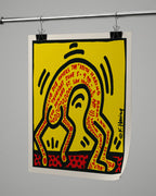 Keith Haring 3'lü Poster Seti