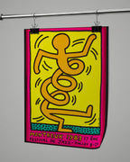 Keith Haring Festival de Jazz Poster
