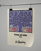 Keith Haring Tree Of Life Poster