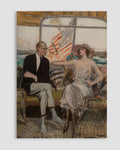 Clarence F. Underwood - The Cruise Poster