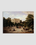 Henry Lewis - A Street In Saint Louis Poster
