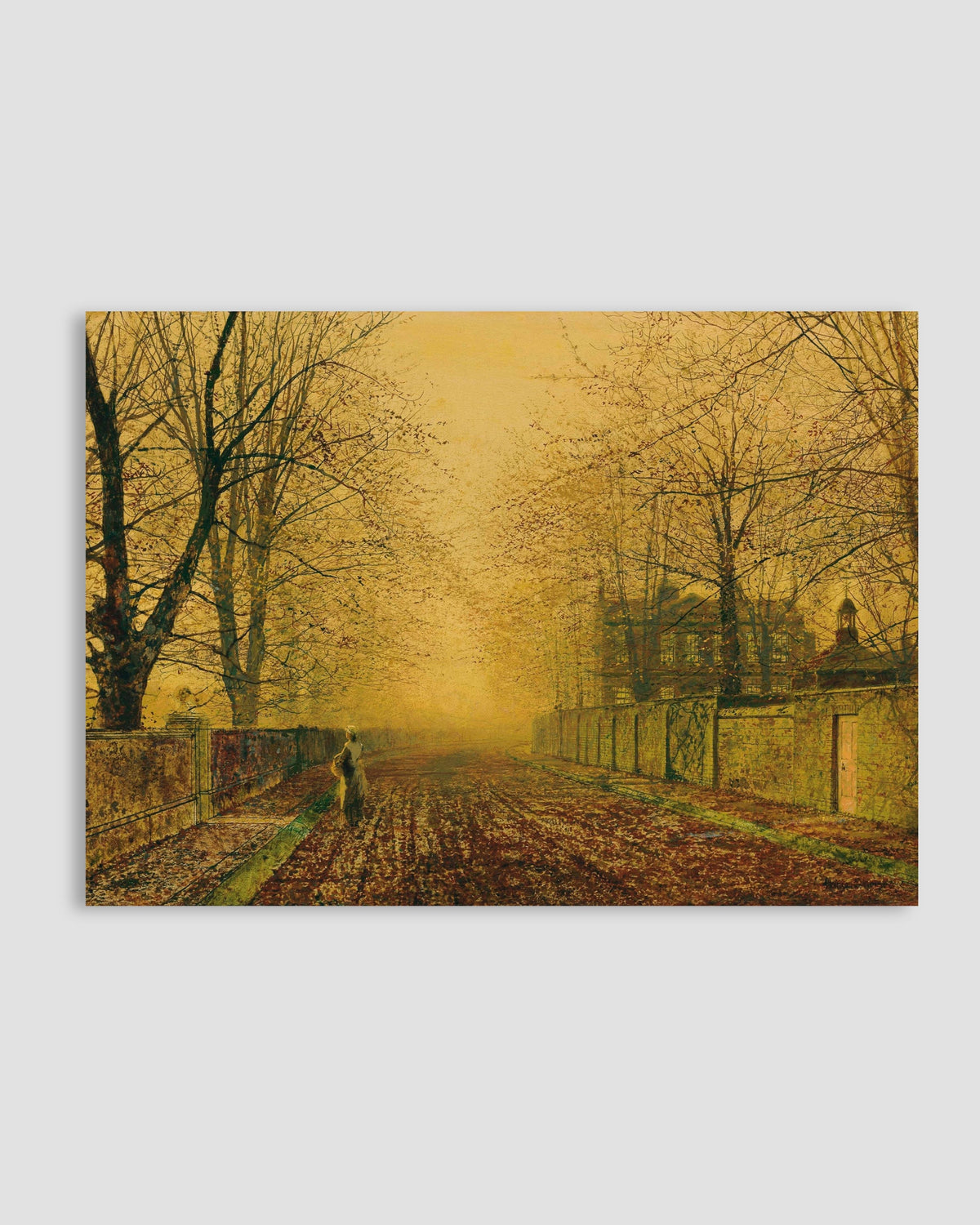 John Atkinson Grimshaw - Under The Beeches Poster