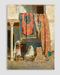 Addison Thomas Millar - The Carpet Seller Poster