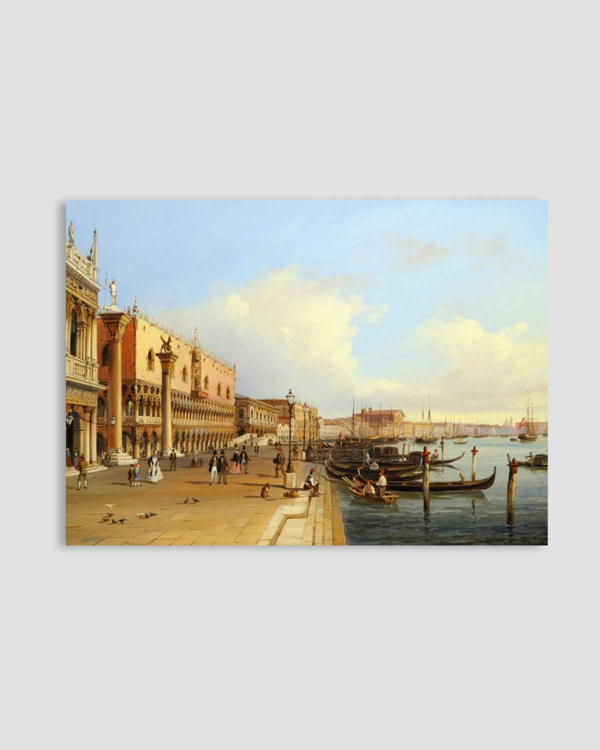 Carlo Grubasc - The Grand Canal Venice Poster
