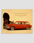 The 1955 Studebaker Commander V-8 Poster