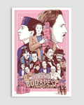The Grand Budapest Hotel Poster