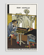 Viennese Cafe Poster