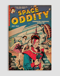 Space Oddity Poster