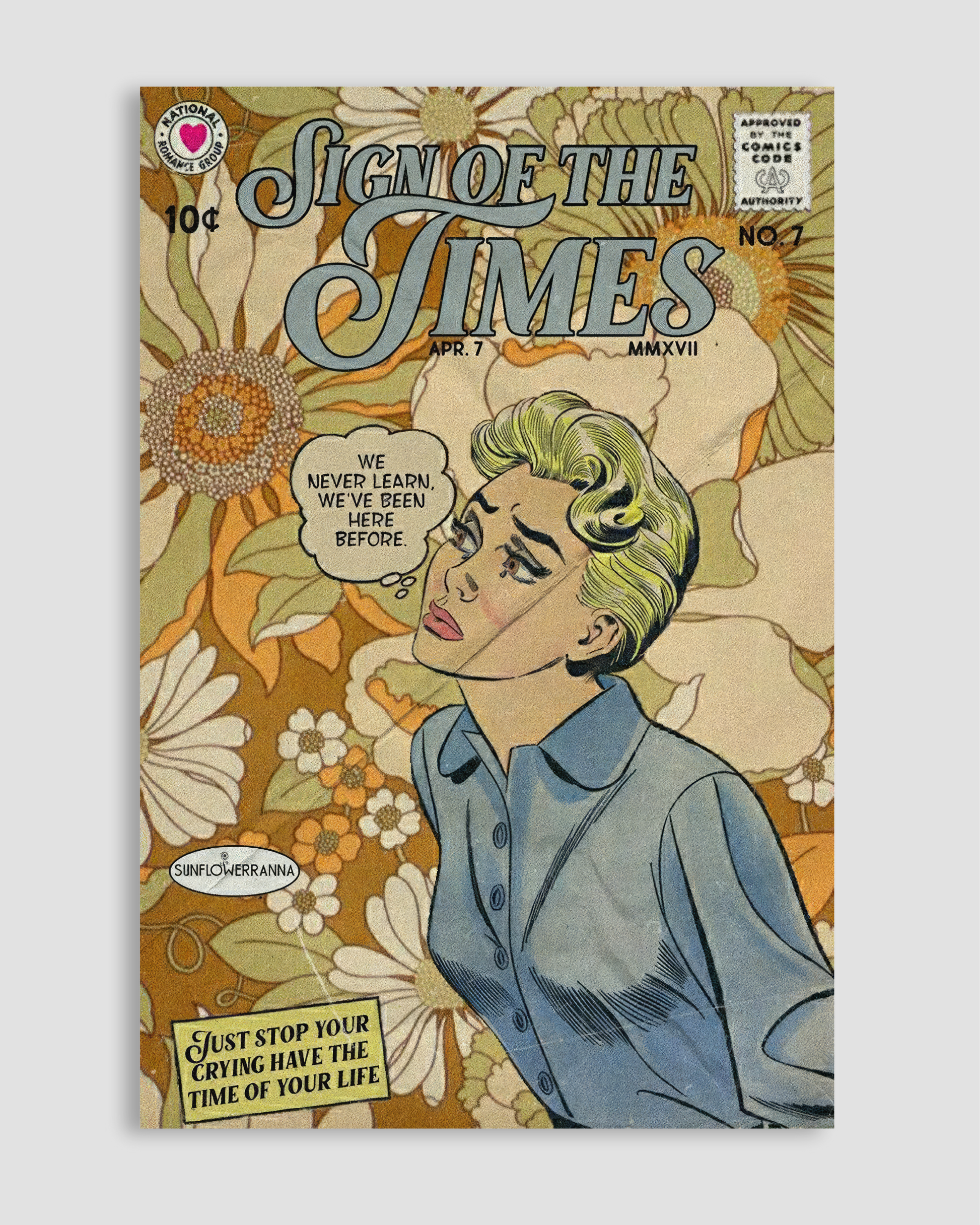 Sign Of The Time Poster