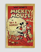 Mickey Mouse Poster