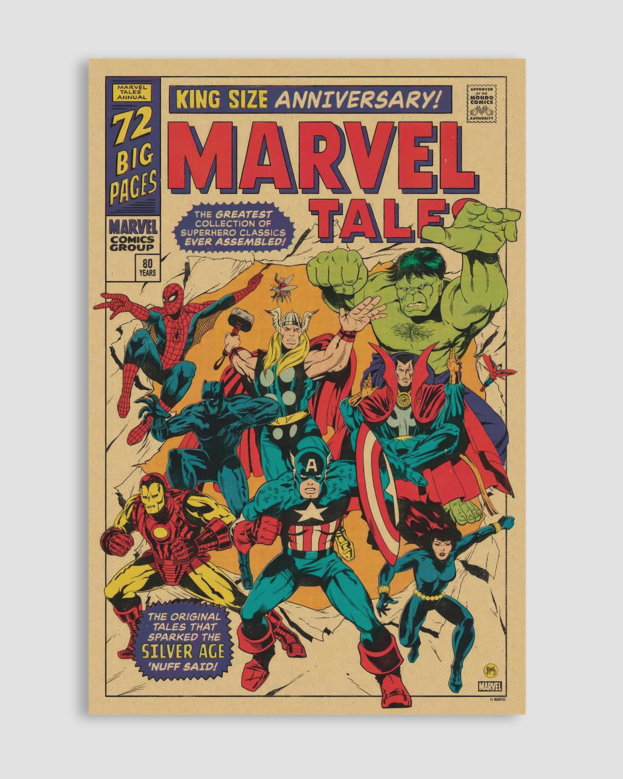 Marvel Poster