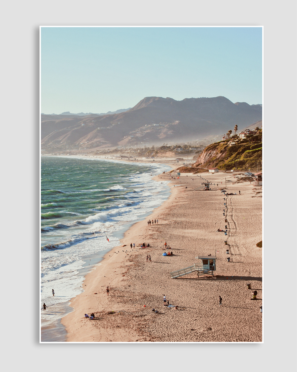Deniz ve Plaj No.8 Poster