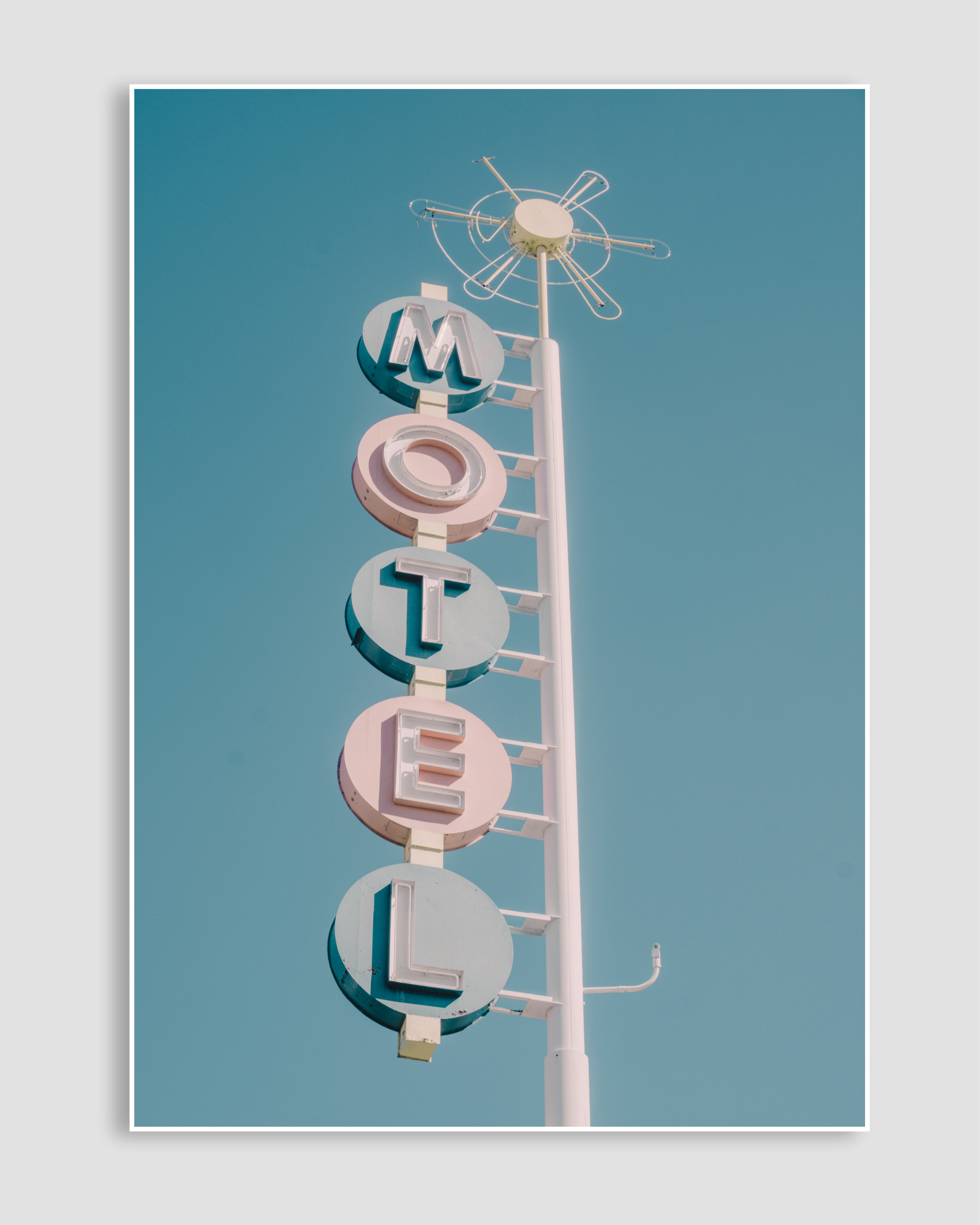 Motel Poster