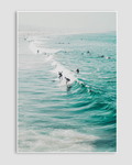 Surfing Poster