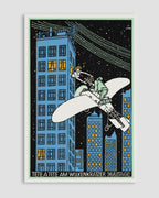 Tête á Tête on the 968th Floor of a Skyscraper Poster