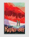 Kepler 186f Poster
