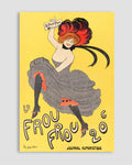 Le Frou Frou Poster