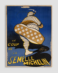 Semelle Michelin Poster