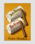 Weber Cigares Poster